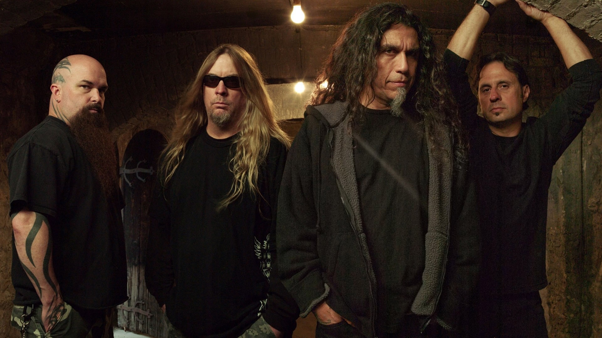Slayer Metal Band HD Wallpaper