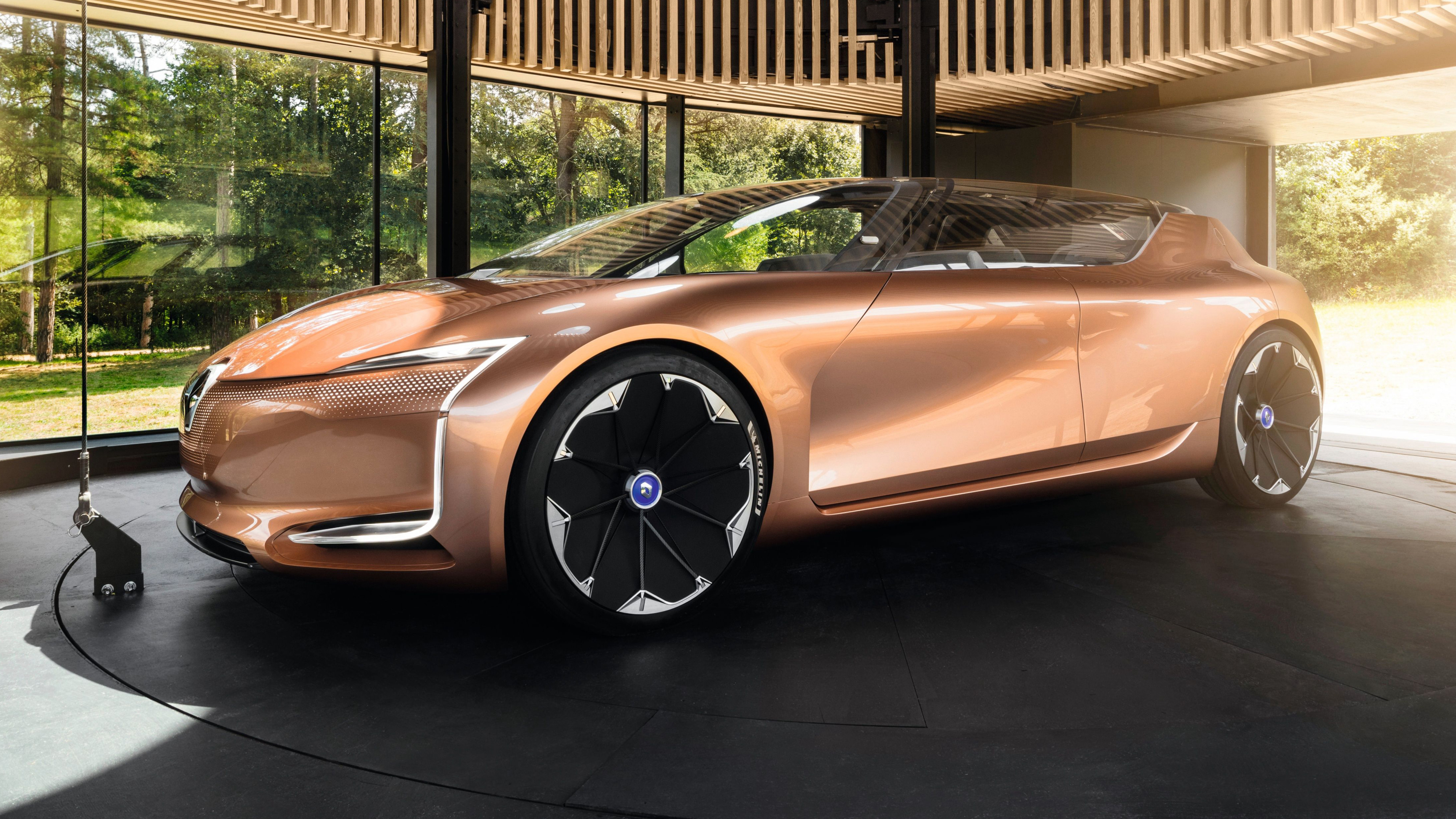 Renault Symbioz EV Concept Car HD Wallpaper