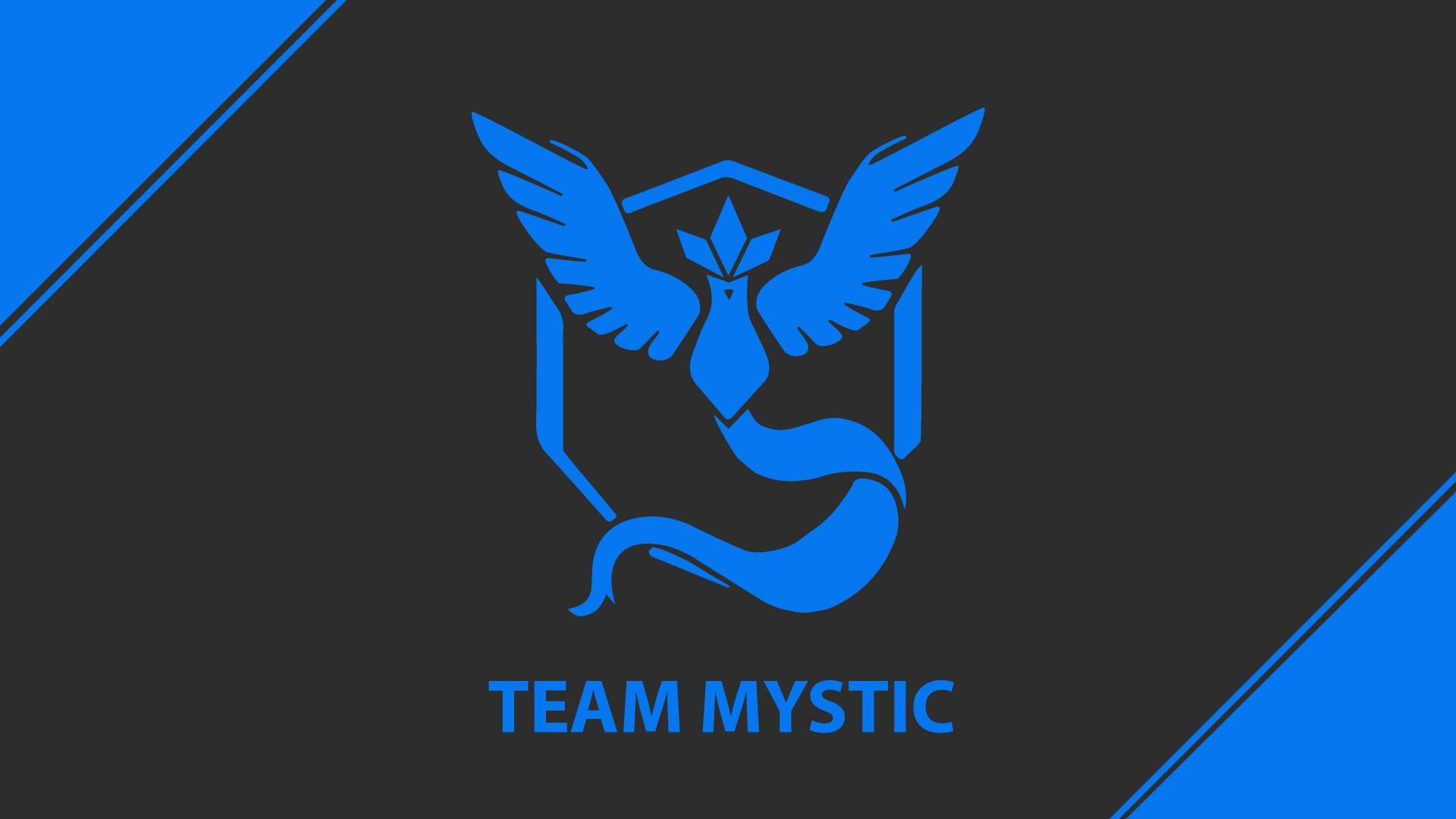 Team Mystic logo from Pokemon Go HD Wallpaper