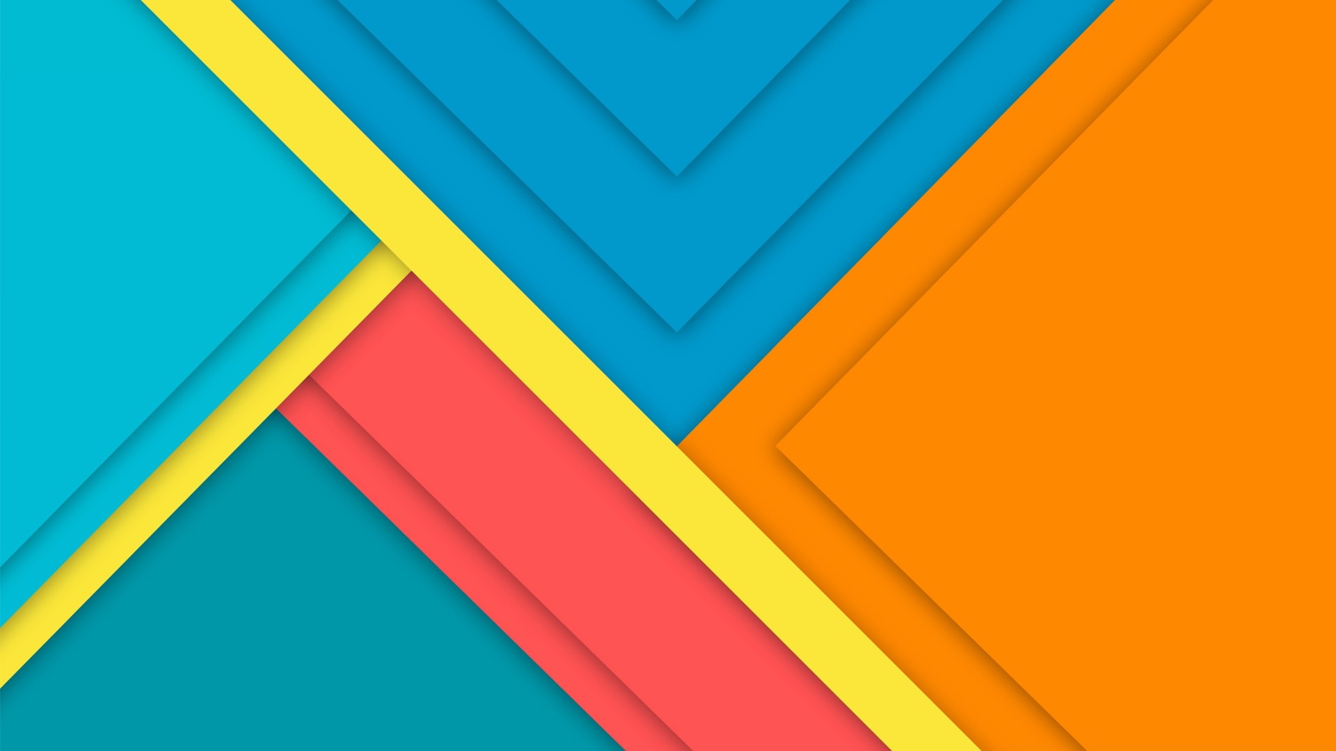 Abstract Material Design Wallpaper HD Wallpaper