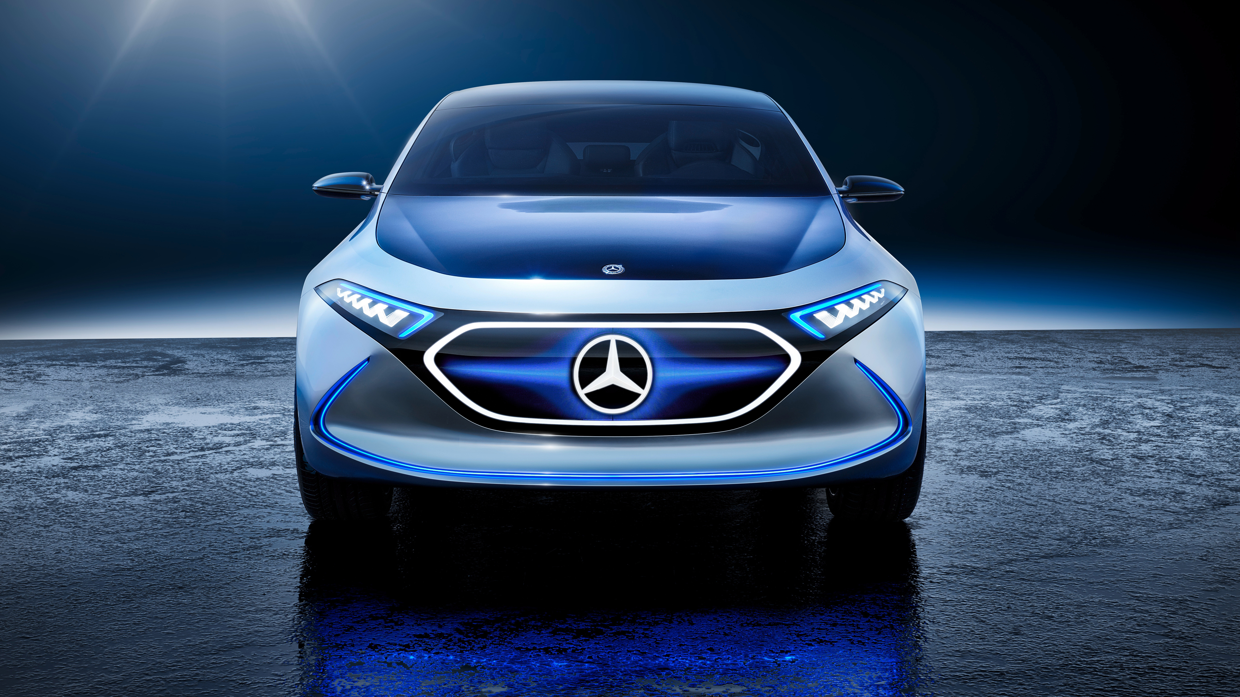 Mercedes-Benz Concept EQ A 4K HD Wallpaper