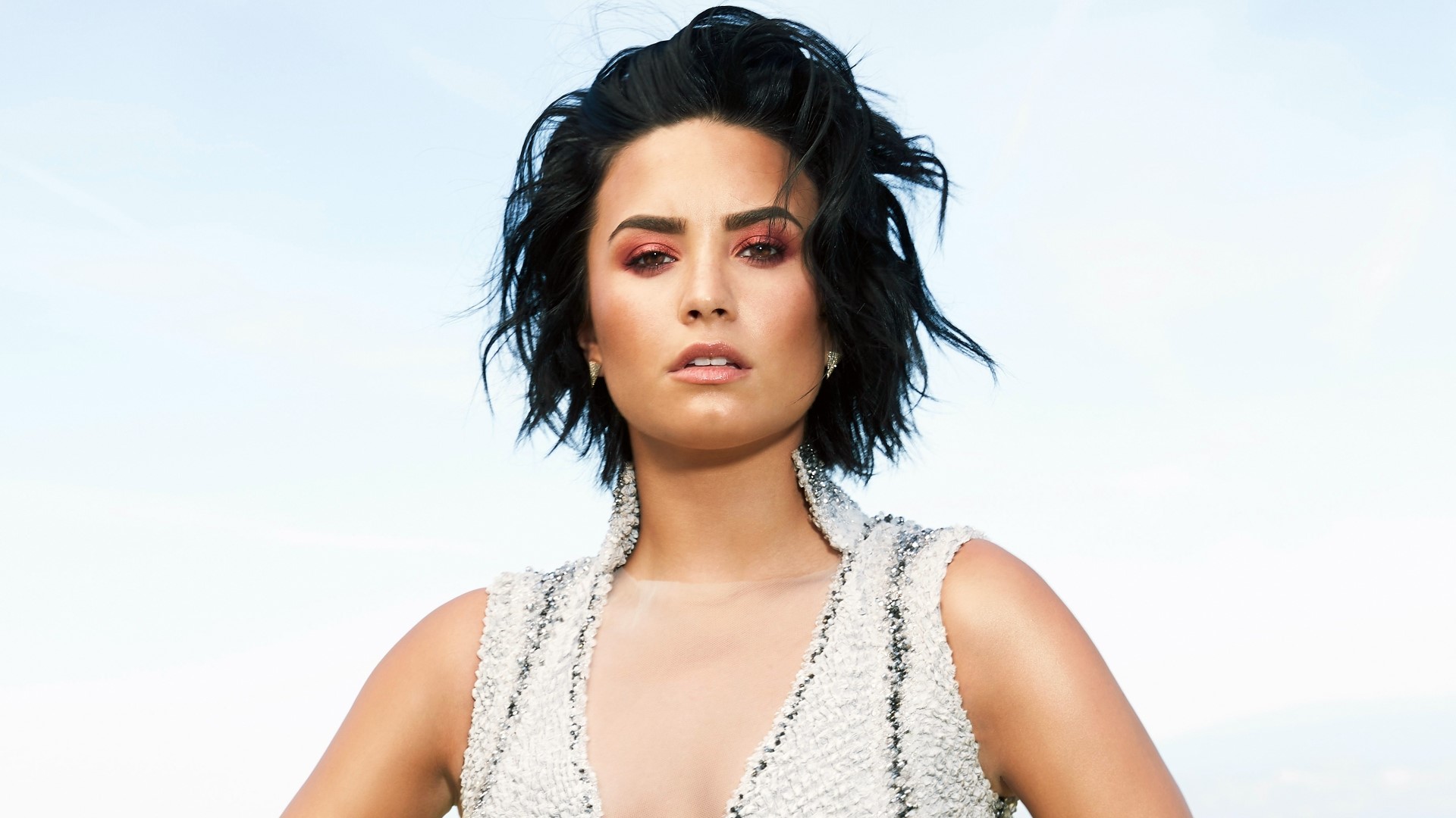 Demi Lovato for Latina Magazine 2016 HD Wallpaper