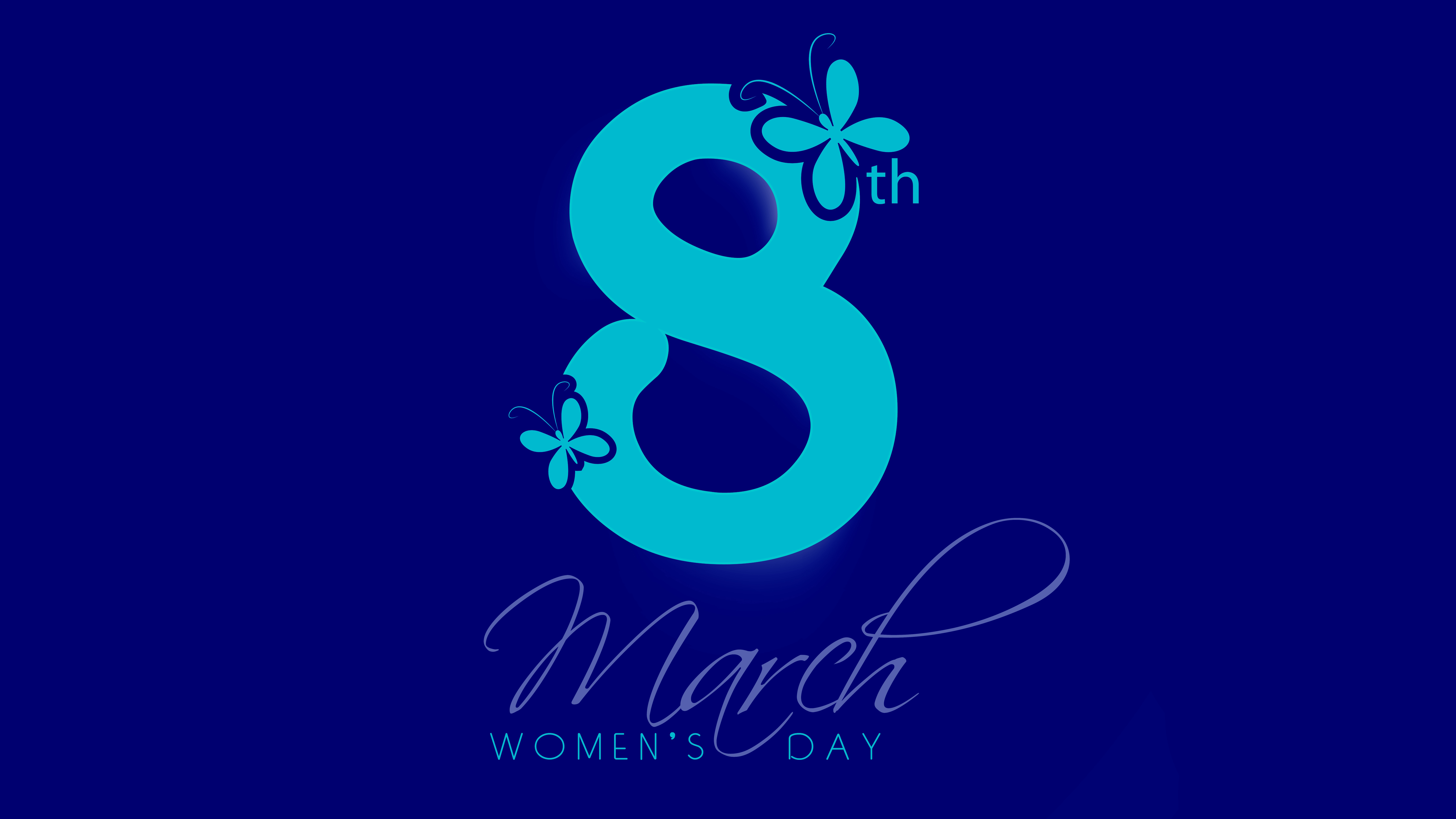 8th March Women's Day HD Wallpaper