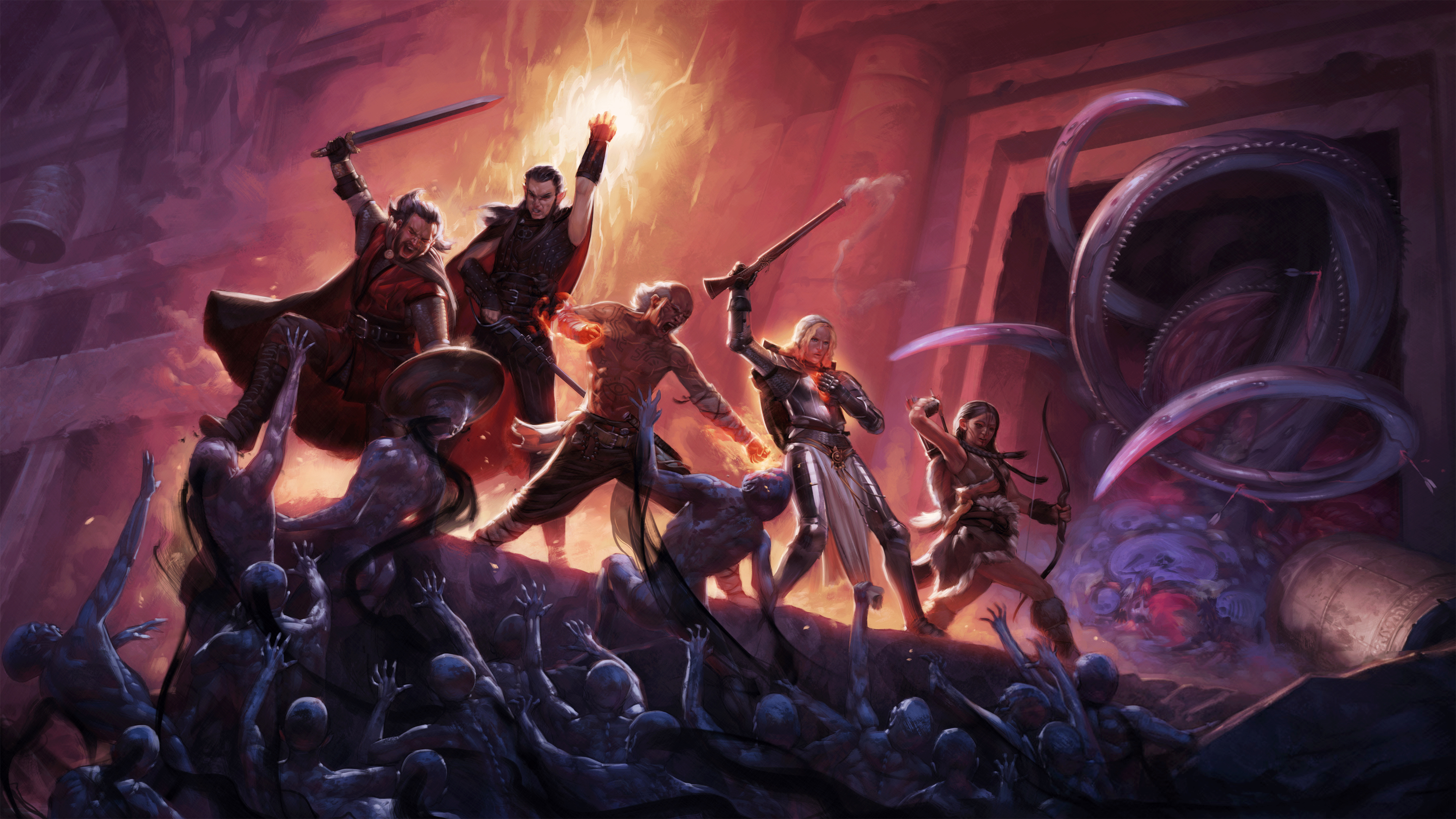 Pillars of Eternity II: Deadfire 4K HD Wallpaper