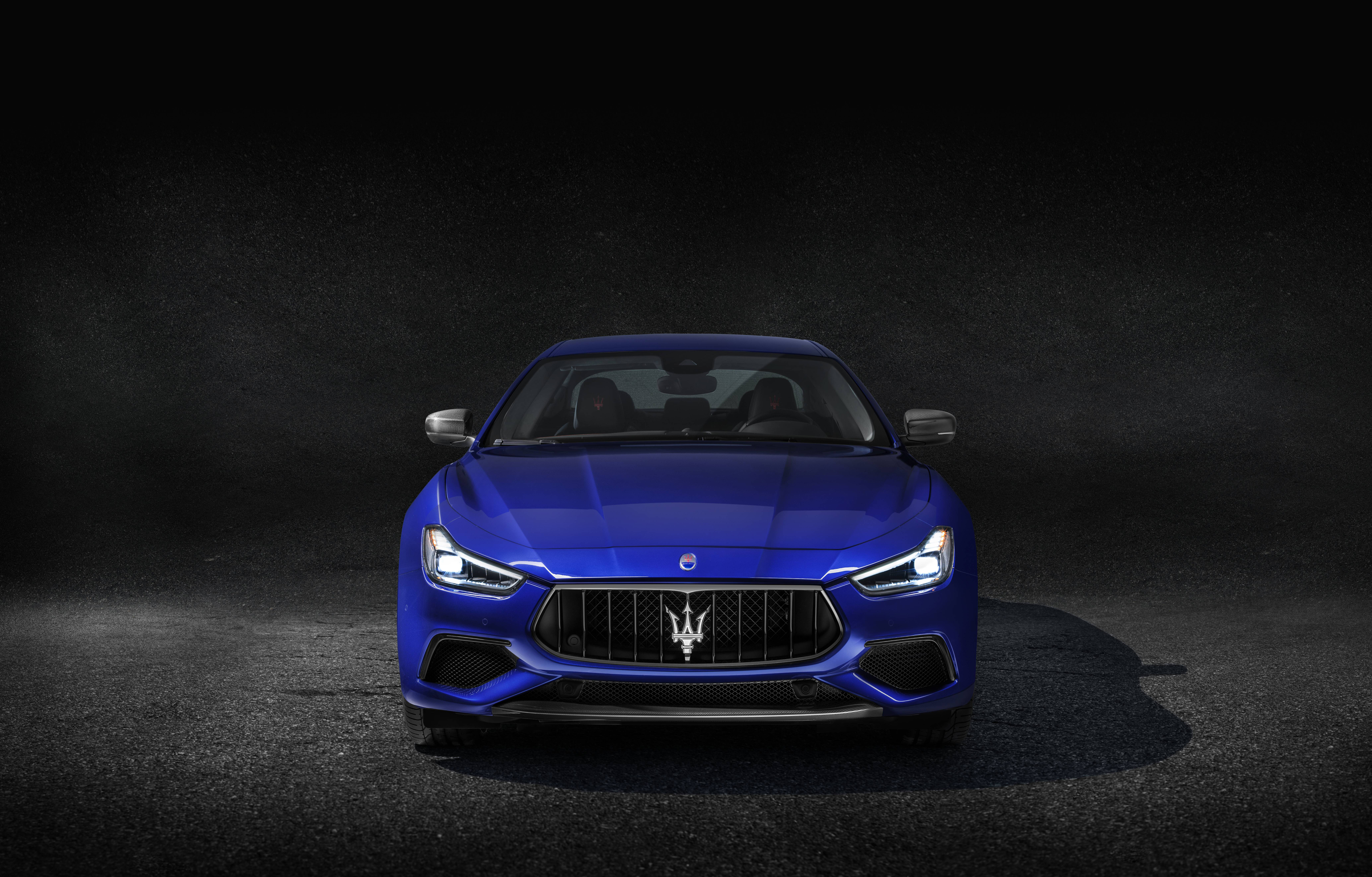 Maserati Ghibli GranSport 4K HD Wallpaper