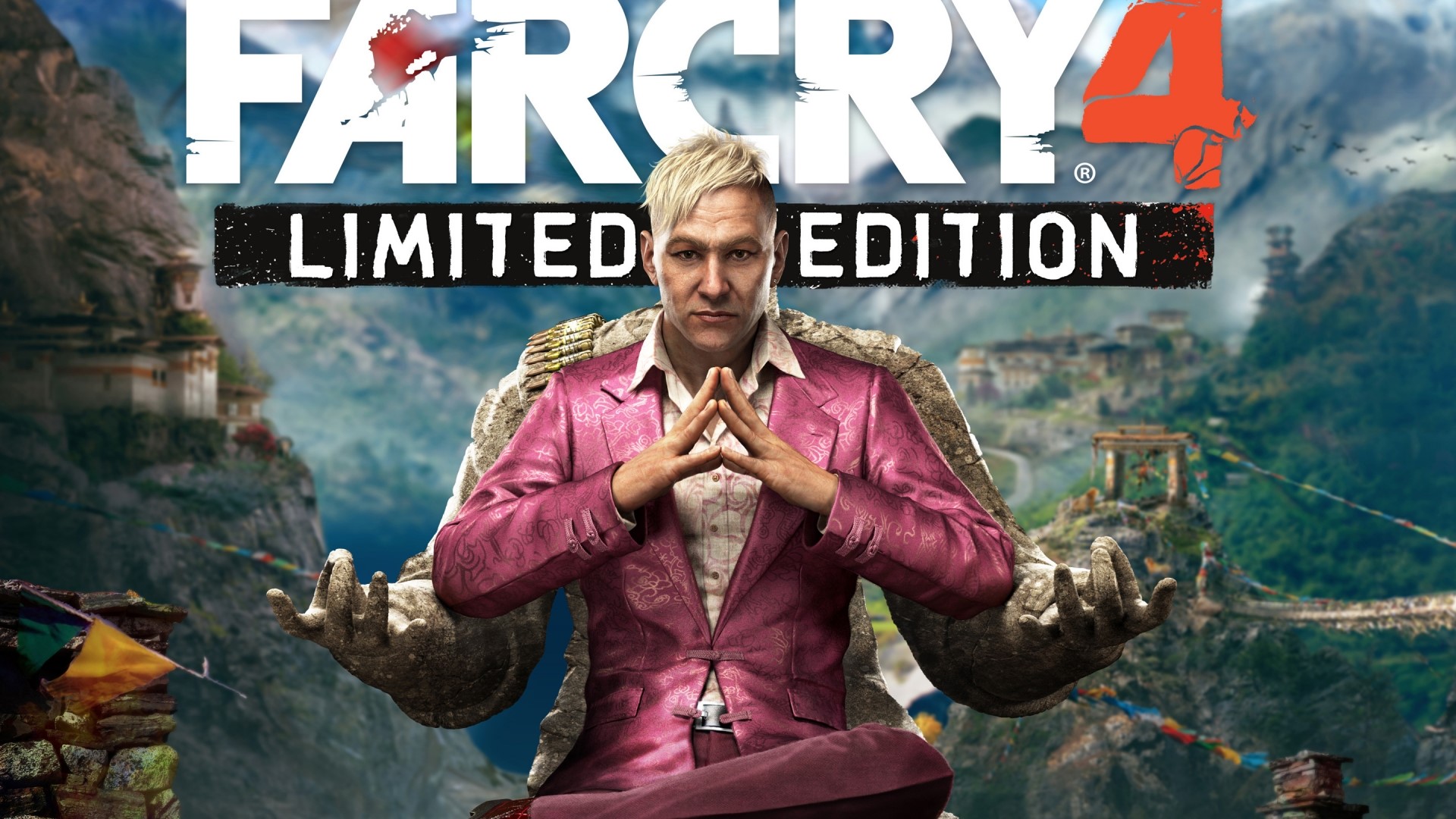 Pagan Min from Far Cry 4 Limited Edition HD Wallpaper