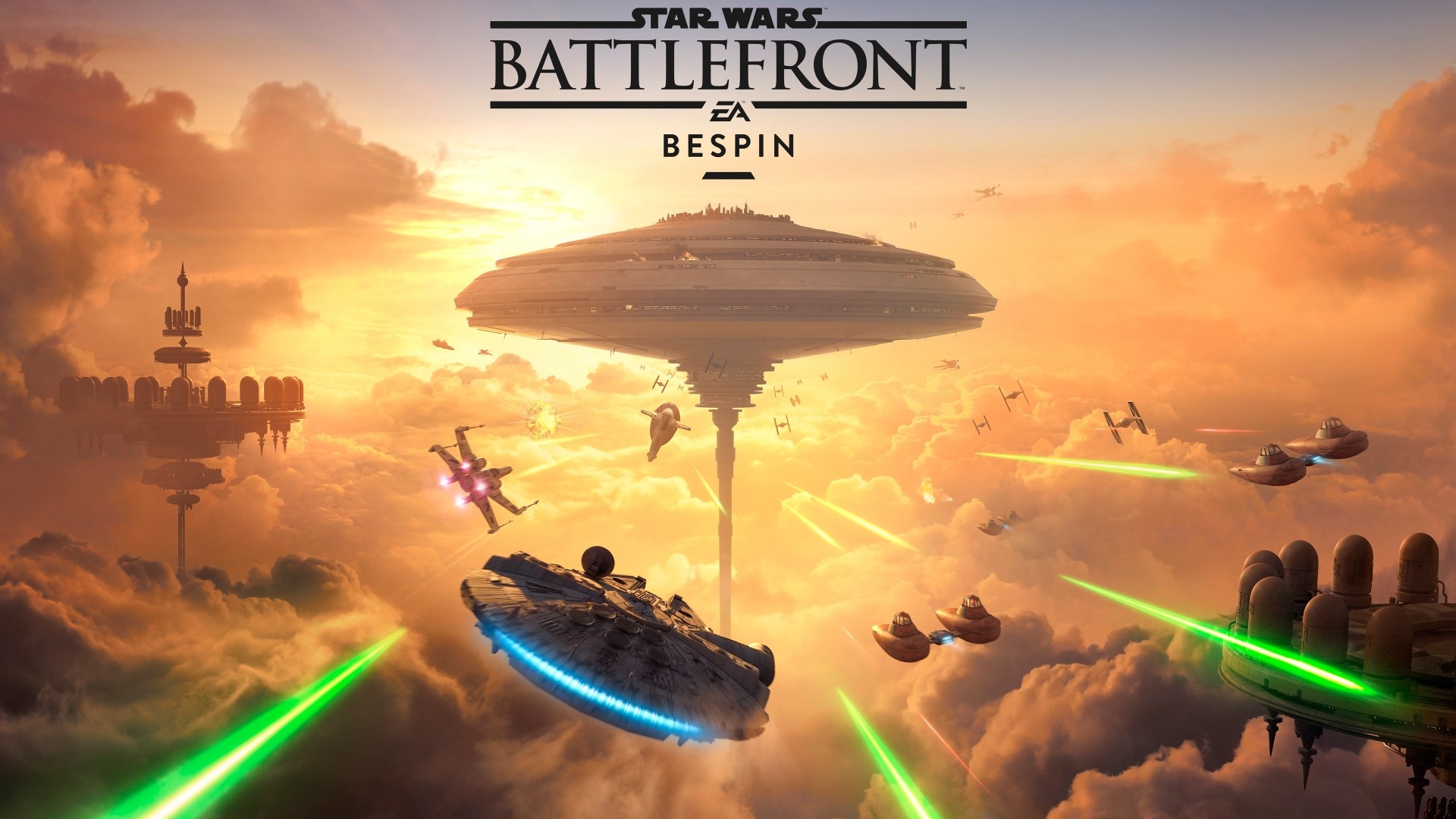 Star Wars Battlefront Bespin DLC HD Wallpaper