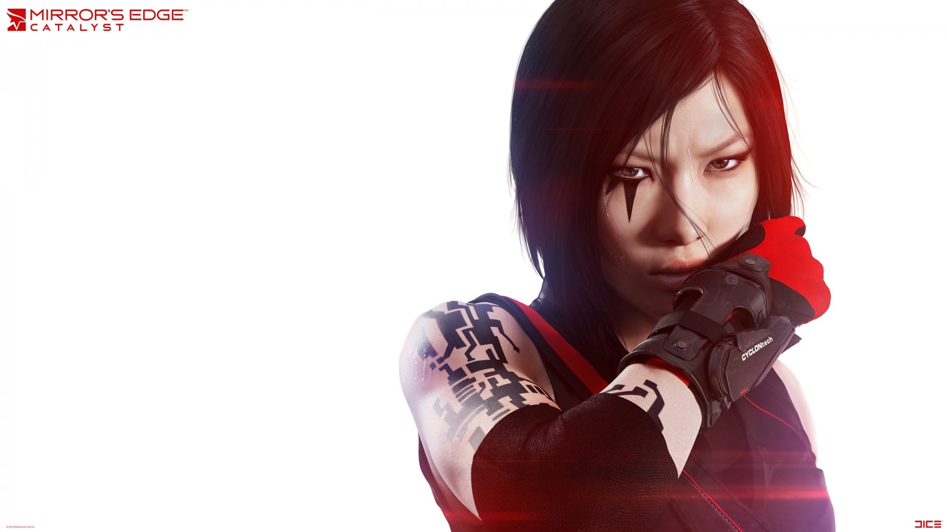 Faith Connors from Mirror's Edge Catalyst HD Wallpaper