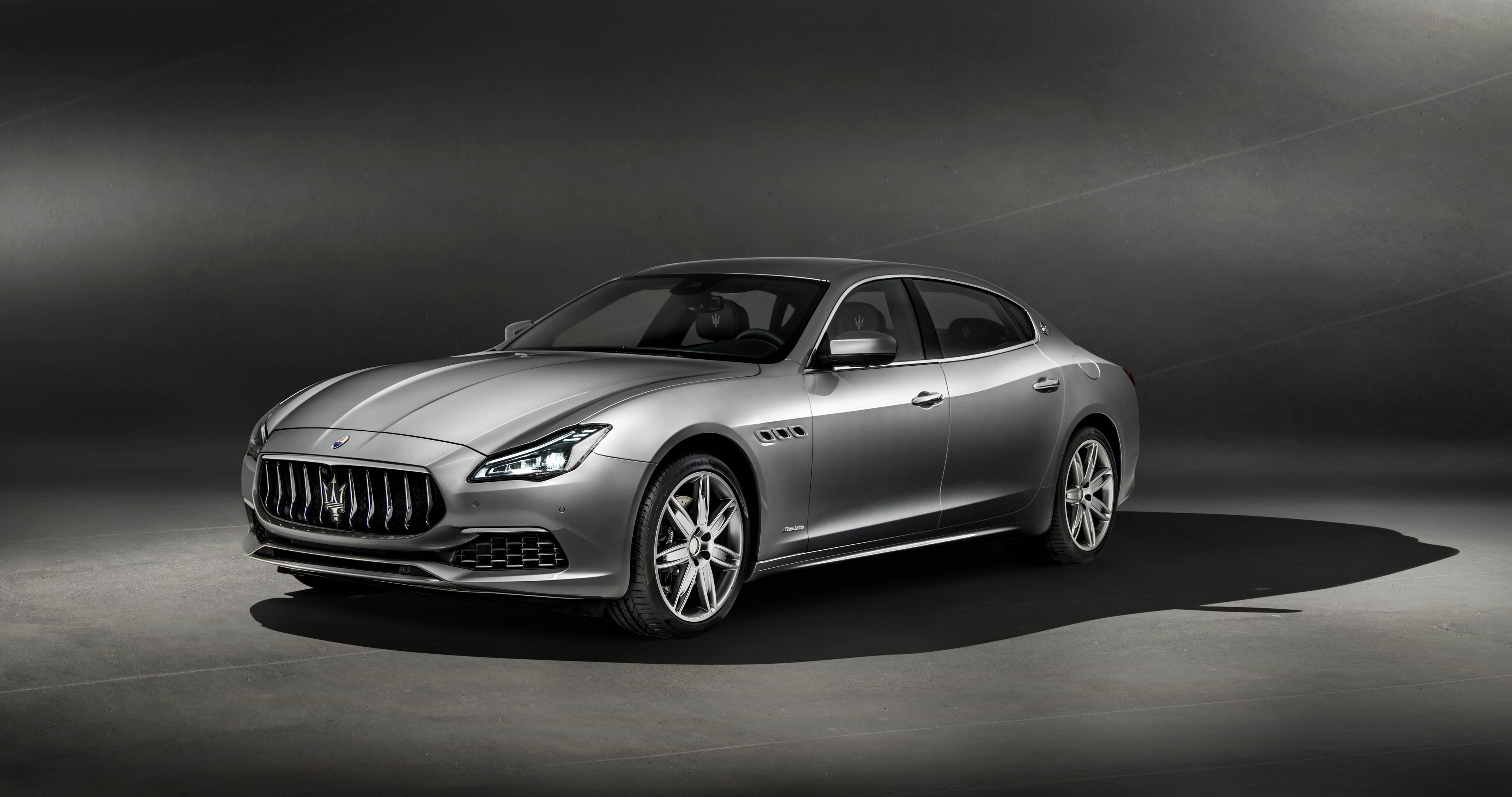 Maserati Quattroporte S Q4 GranLusso HD Wallpaper