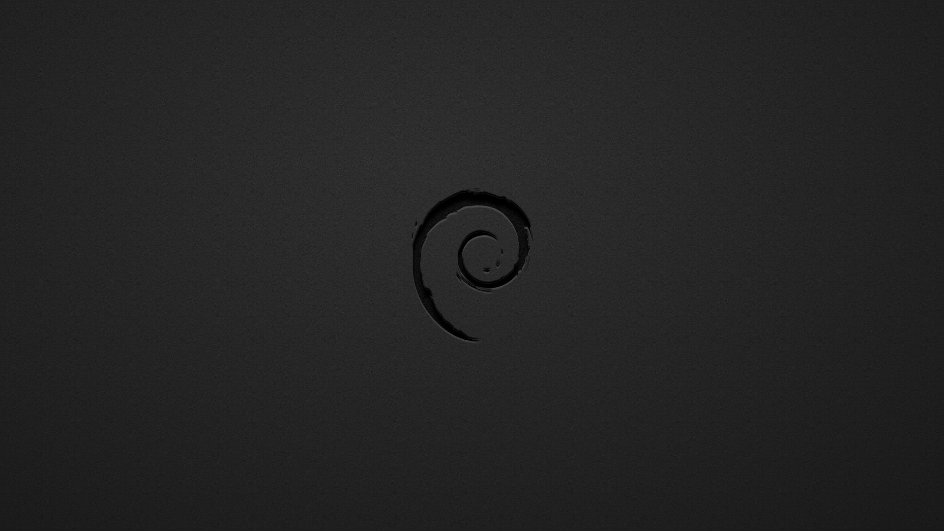 Debian Linux Logo HD Wallpaper