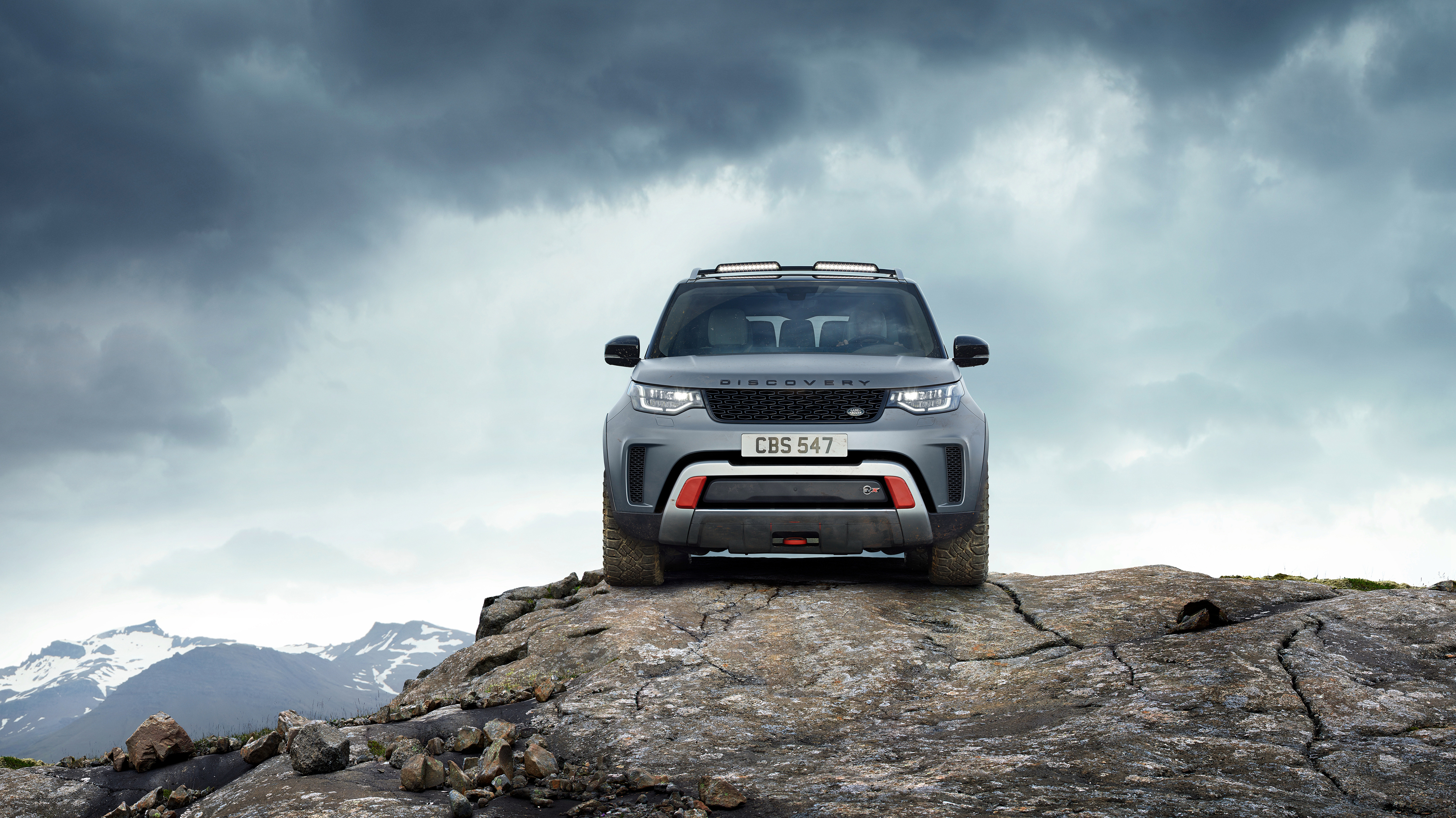 2019 Land Rover Discovery SVX 4K HD Wallpaper