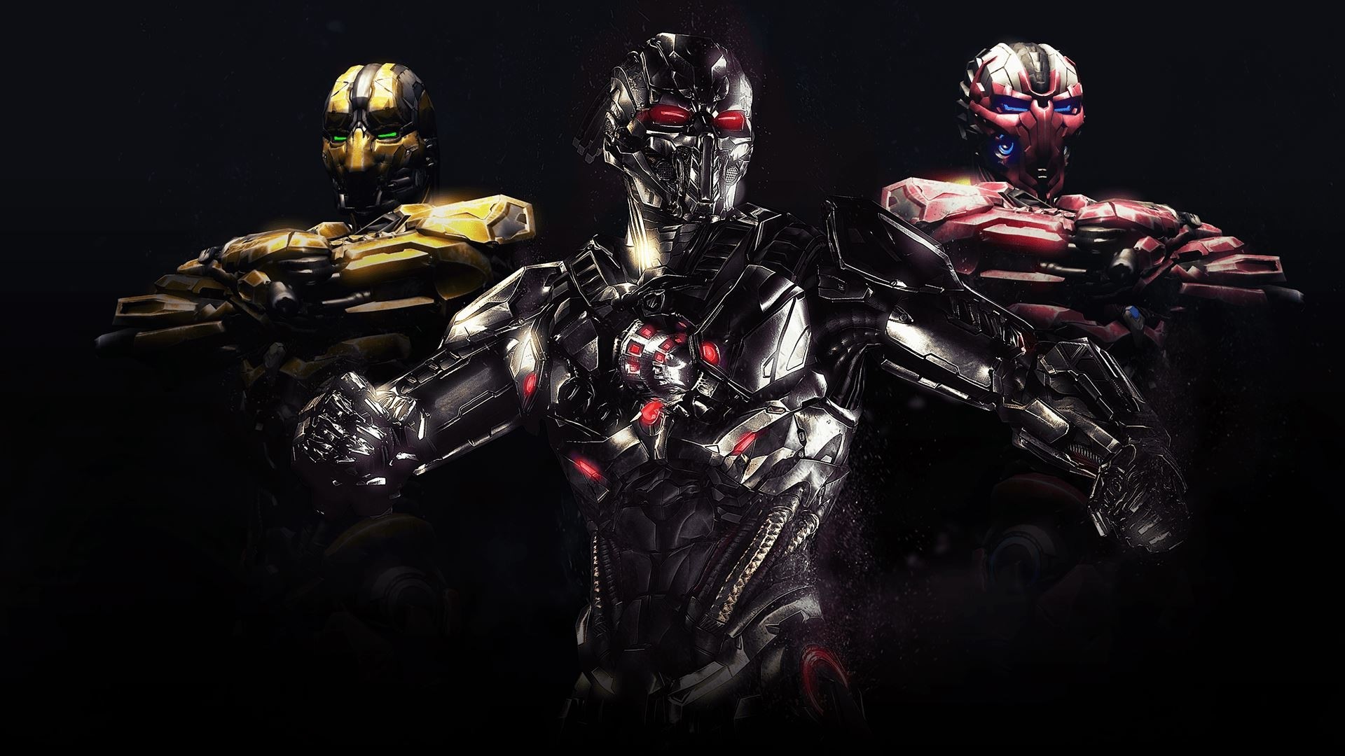 Triborg robots from Mortal Kombat X HD Wallpaper