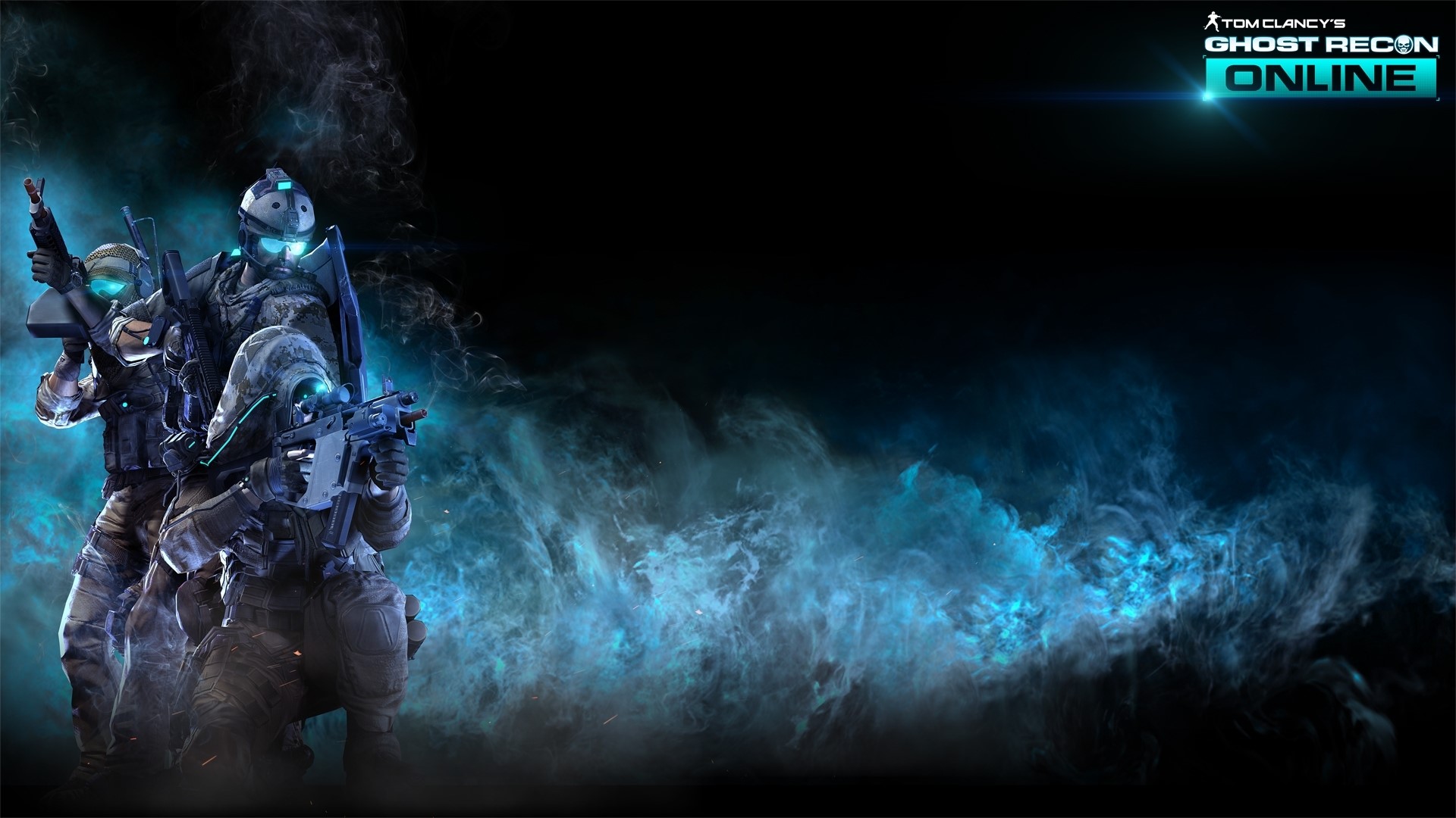 Tom Clancy's Ghost Recon Online soldiers HD Wallpaper