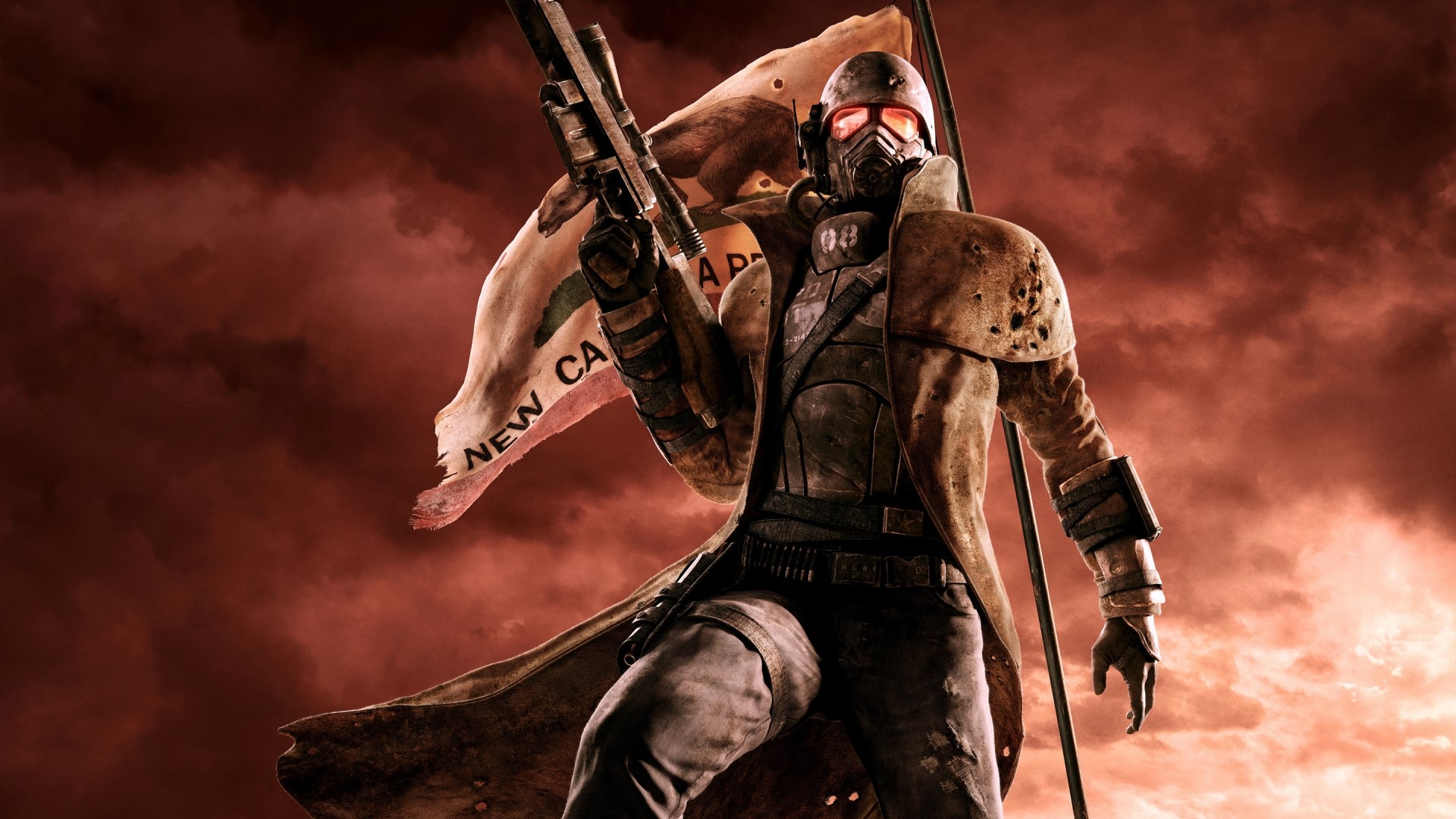 NCR Ranger from Fallout: New Vegas HD Wallpaper