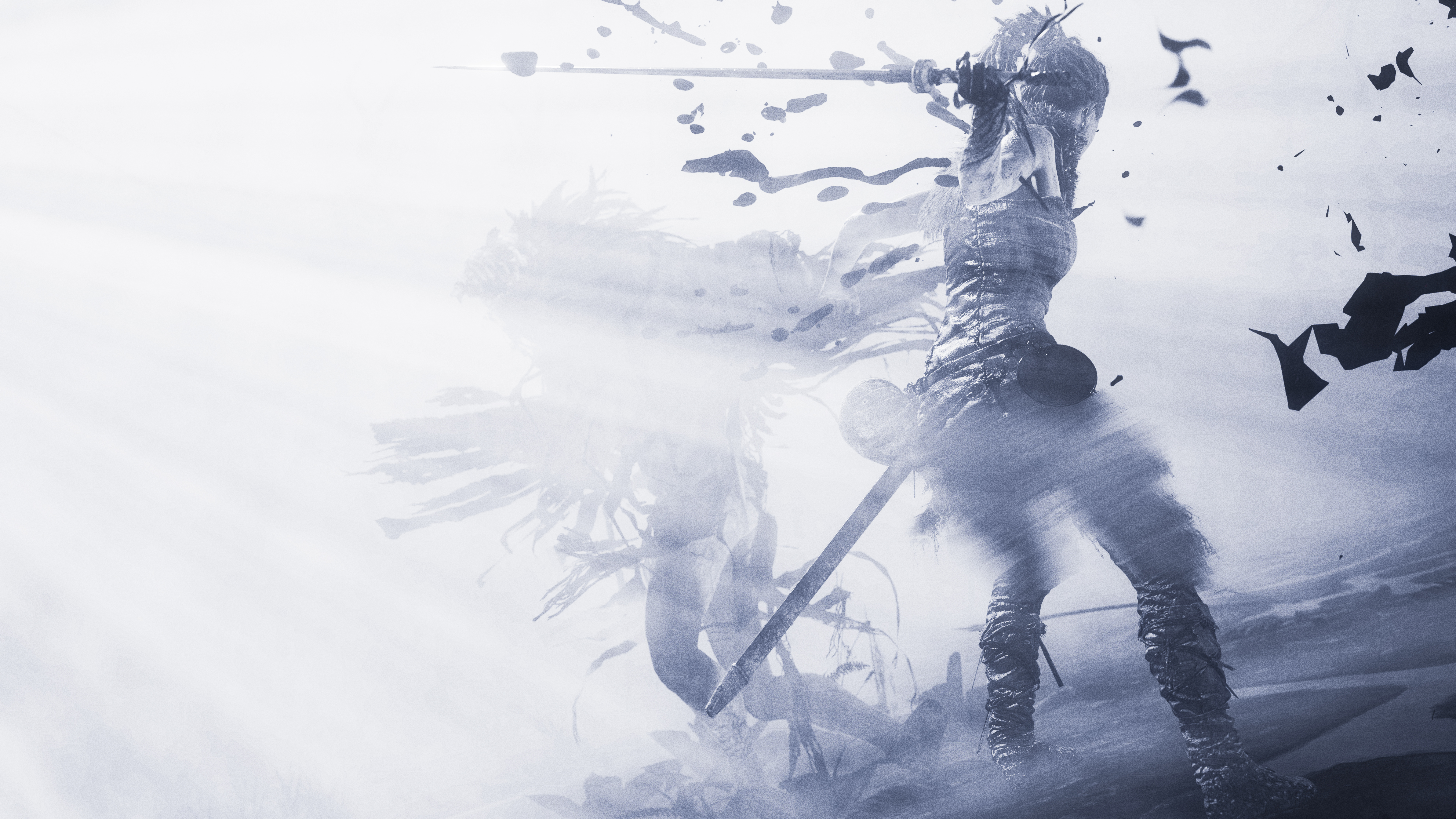 Senua from Hellblade: Senuas Sacrifice 4K HD Wallpaper