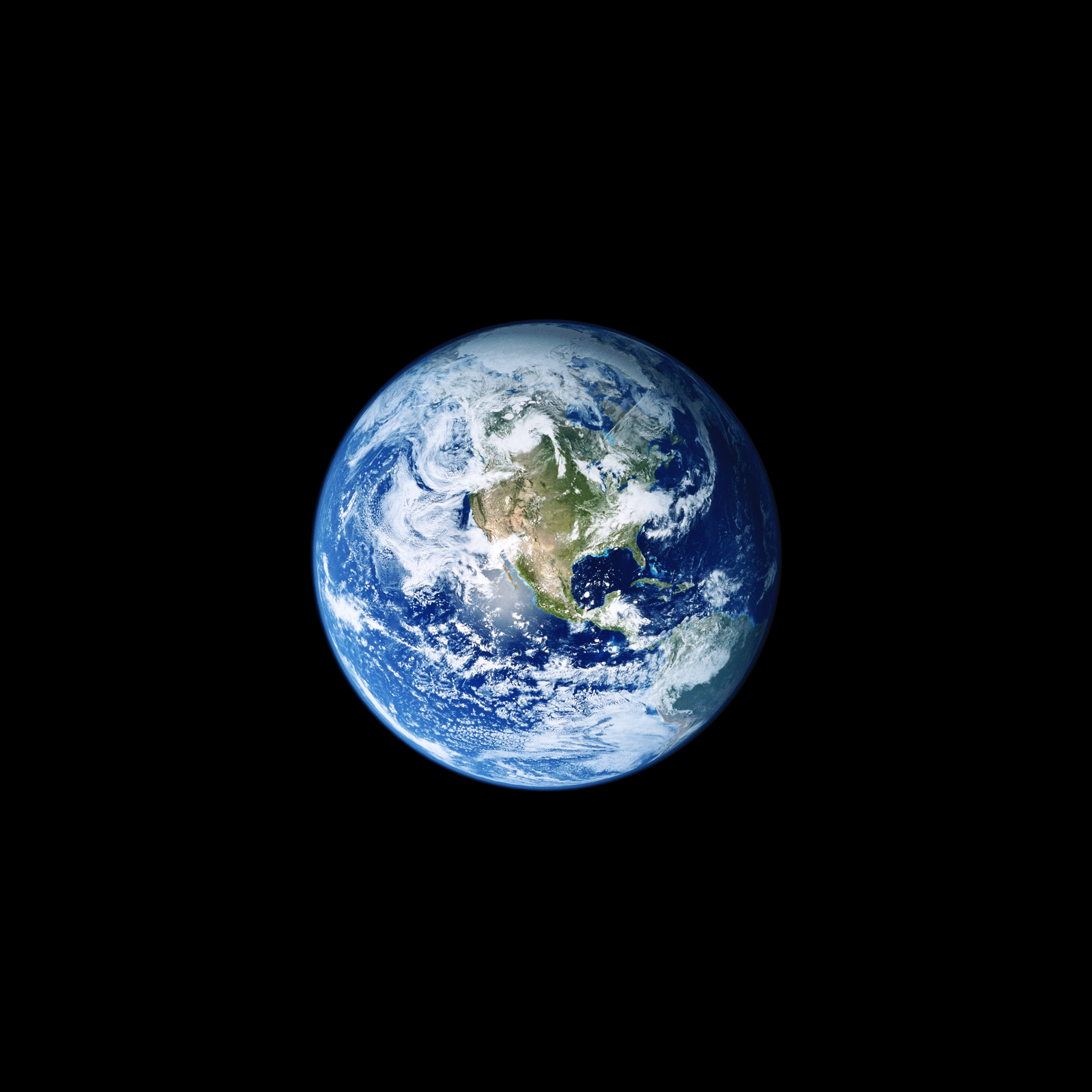 Planet Earth from space HD Wallpaper