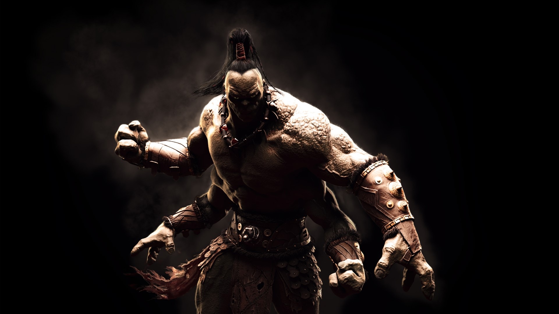 Goro from Mortal Kombat X HD Wallpaper