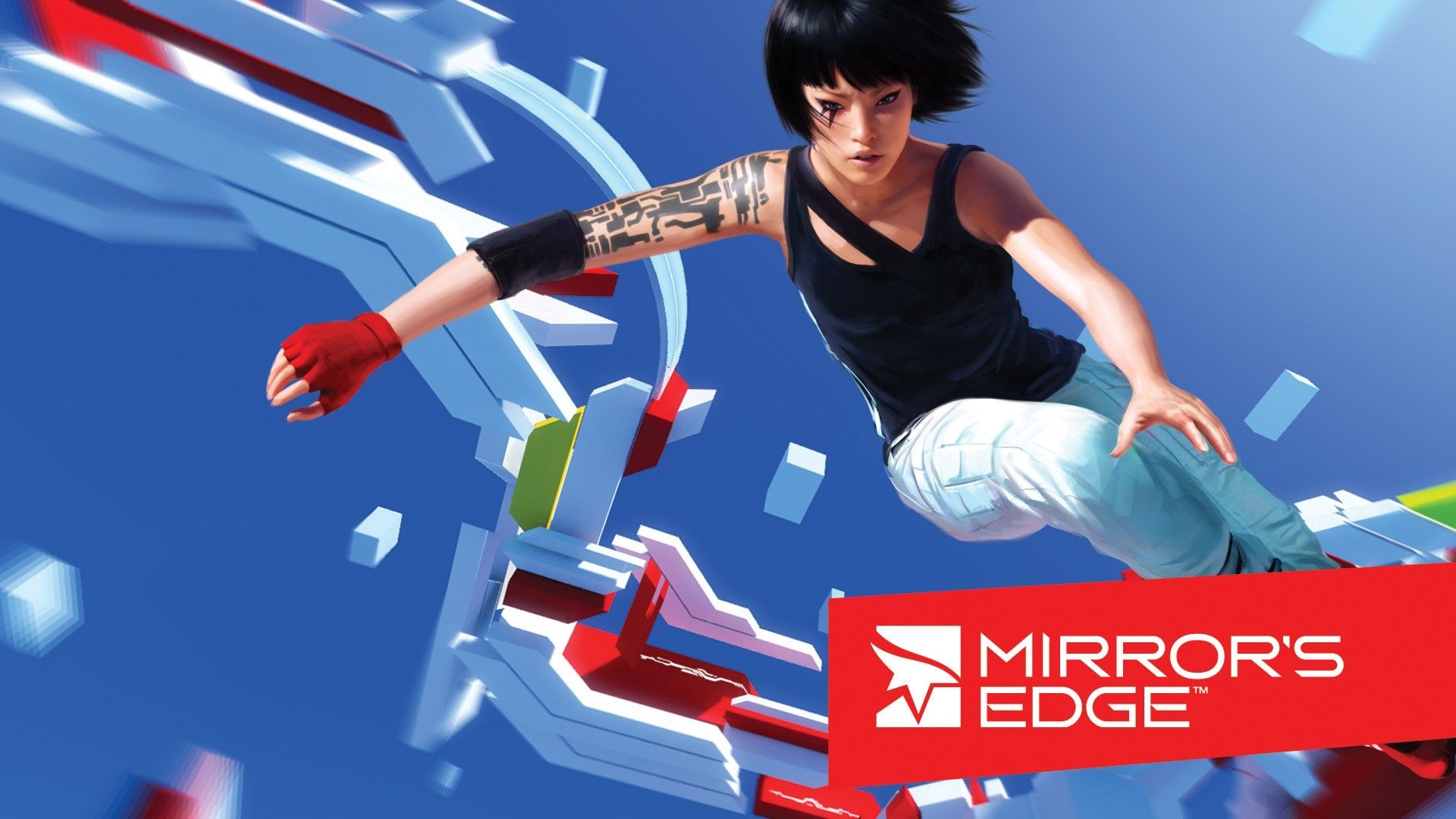 Faith Connors from Mirror's Edge HD Wallpaper