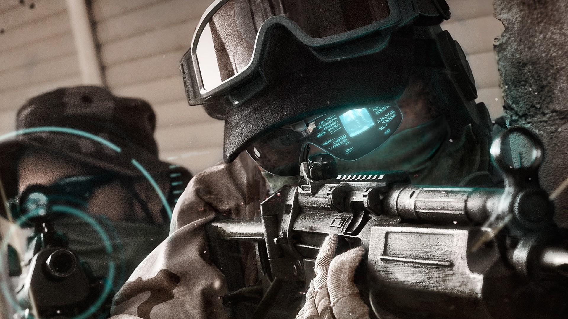 Future Soldier from Ghost Recon HD Wallpaper