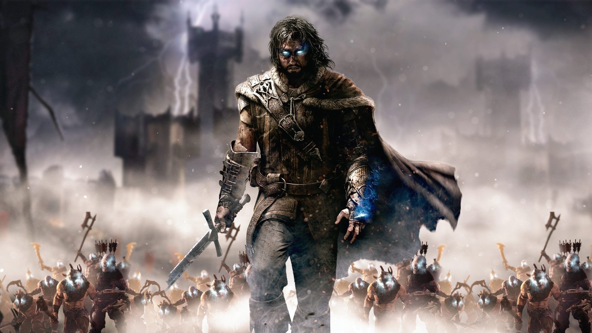 Talion from Middle-earth: Shadow of Mordor HD Wallpaper