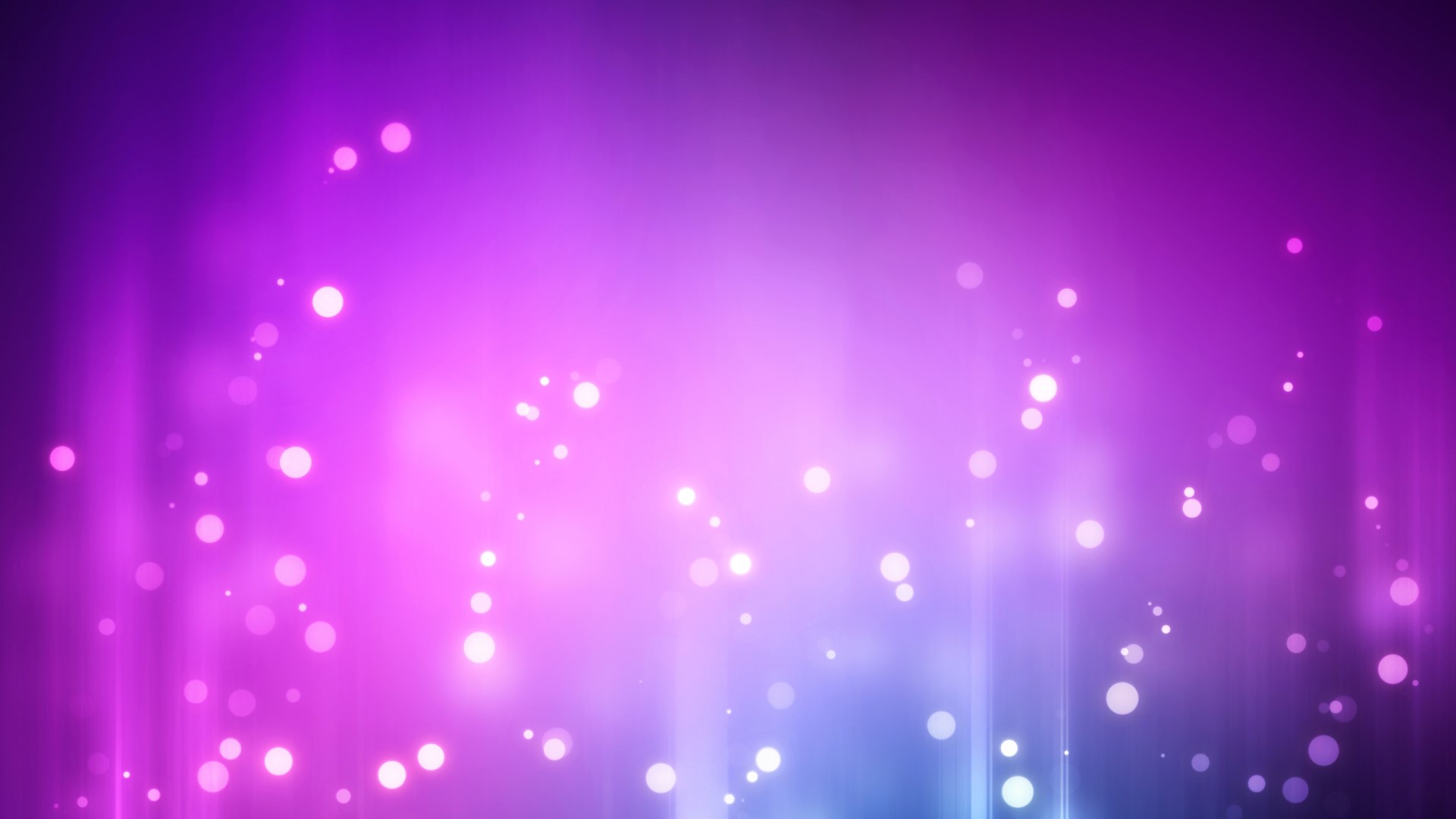 Sparkling Lights Purple Background HD Wallpaper