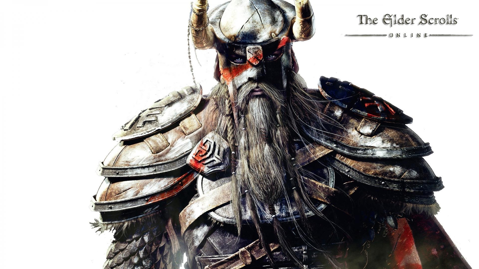 The Elder Scrolls Online Viking Warrior HD Wallpaper