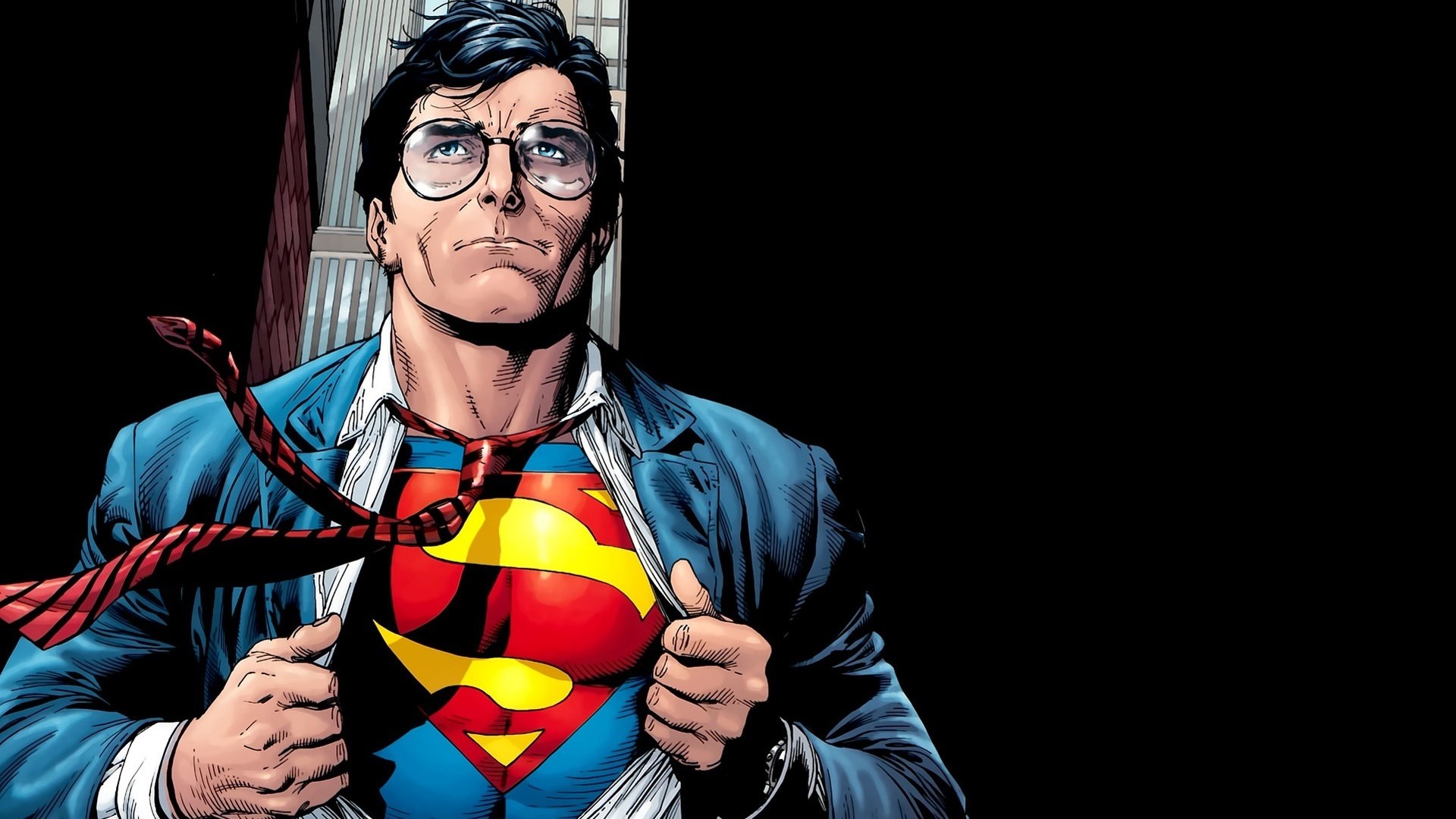 Superman from DC Comics HD Wallpaper