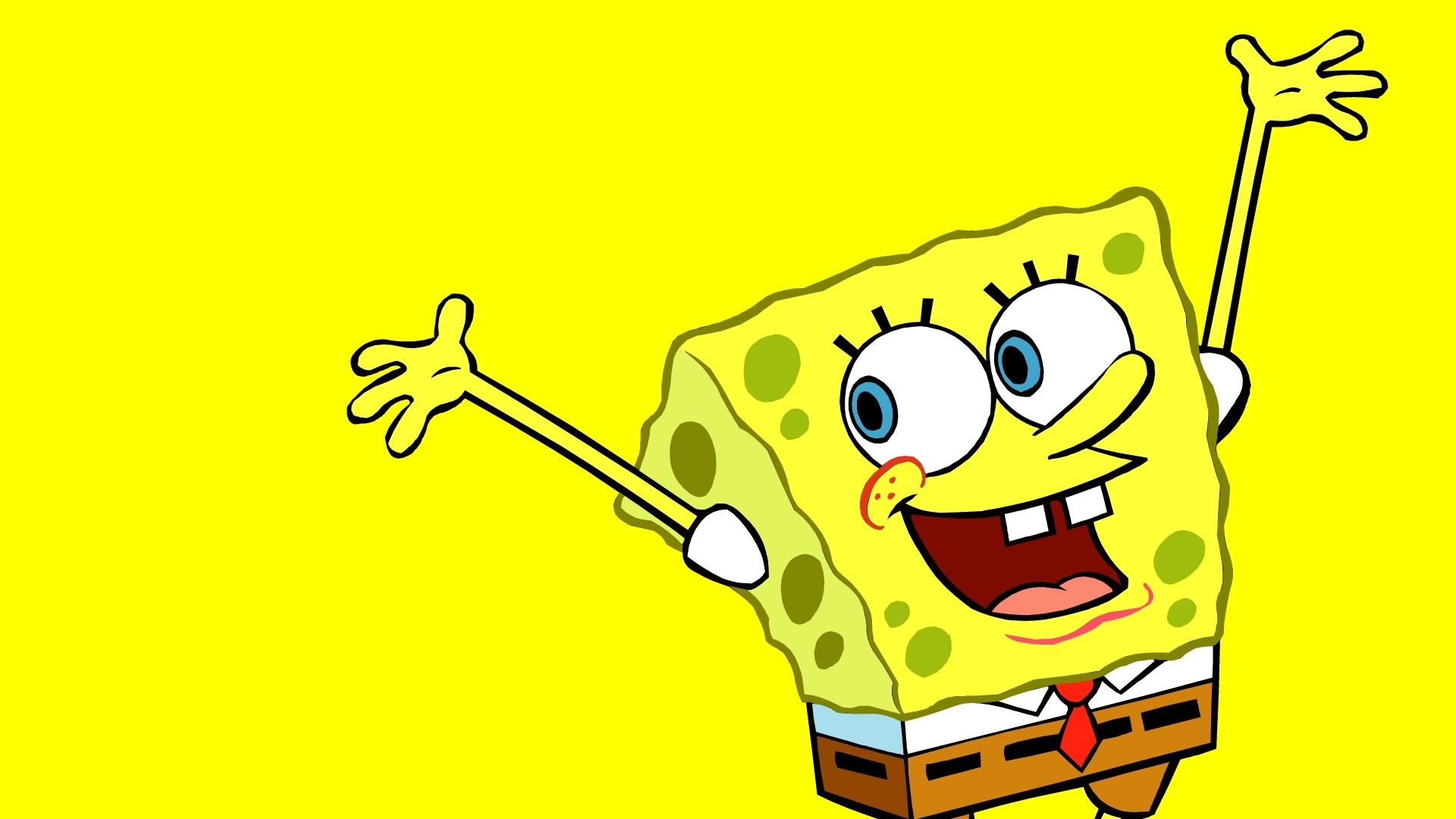 Spongebob Squarepants HD Wallpaper