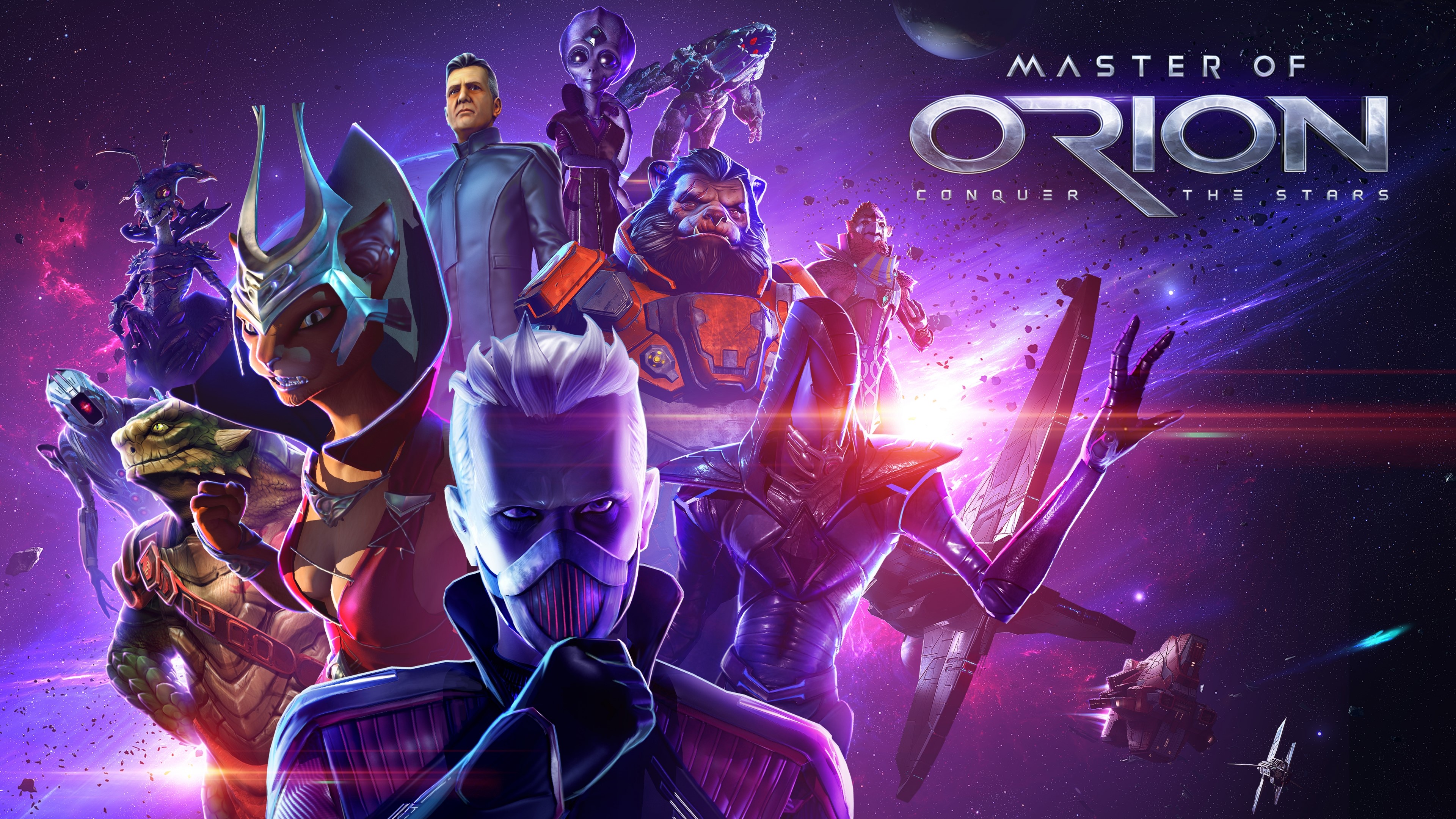 Master of Orion Conquer the Stars HD Wallpaper