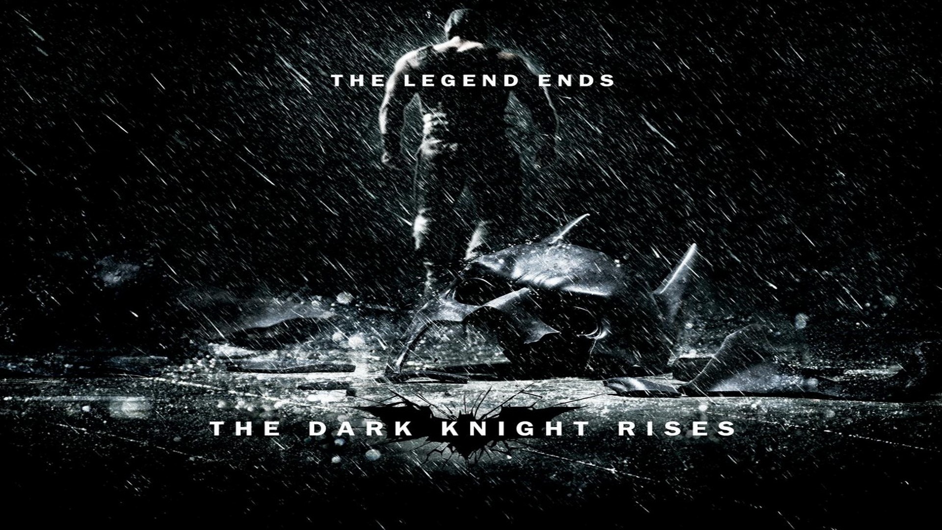 The Dark Knight Rises movie poster HD Wallpaper