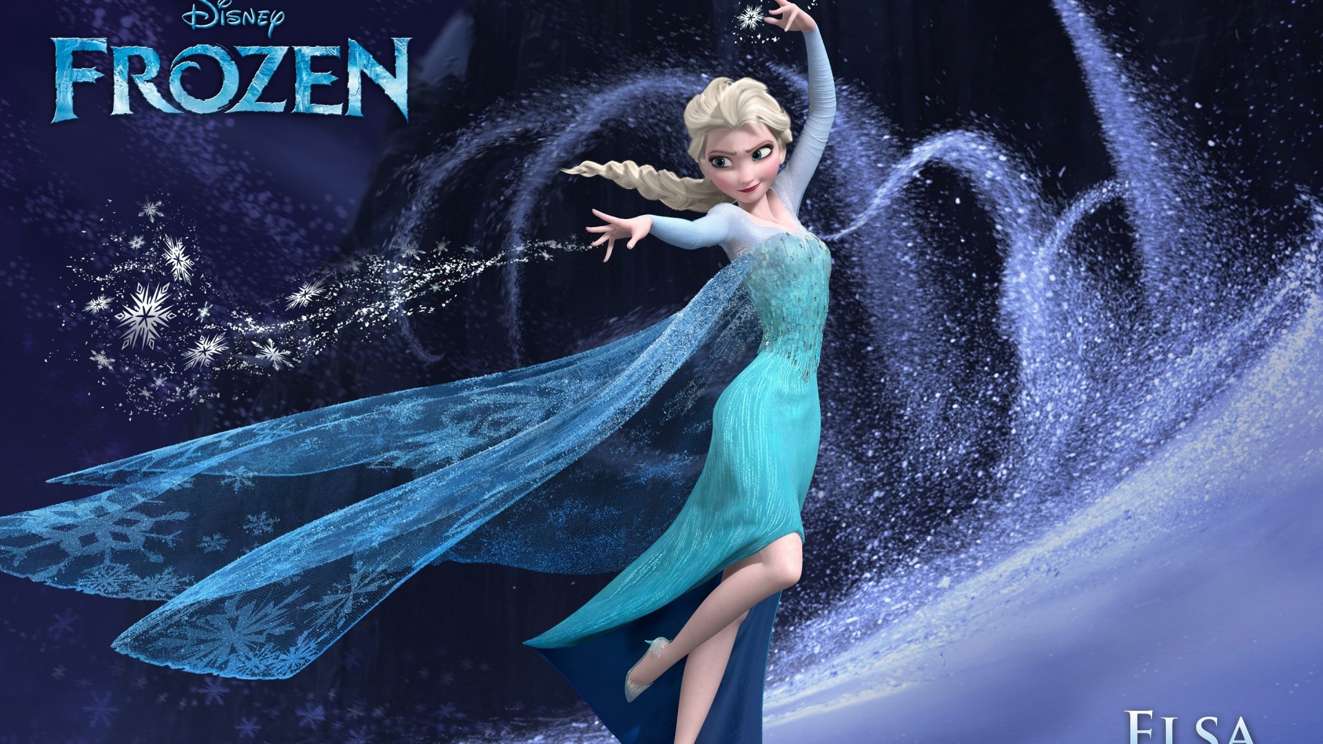 Elsa from Frozen HD Wallpaper