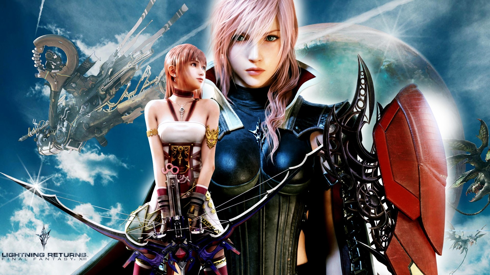 Lightning Returns Final Fantasy XIII HD Wallpaper