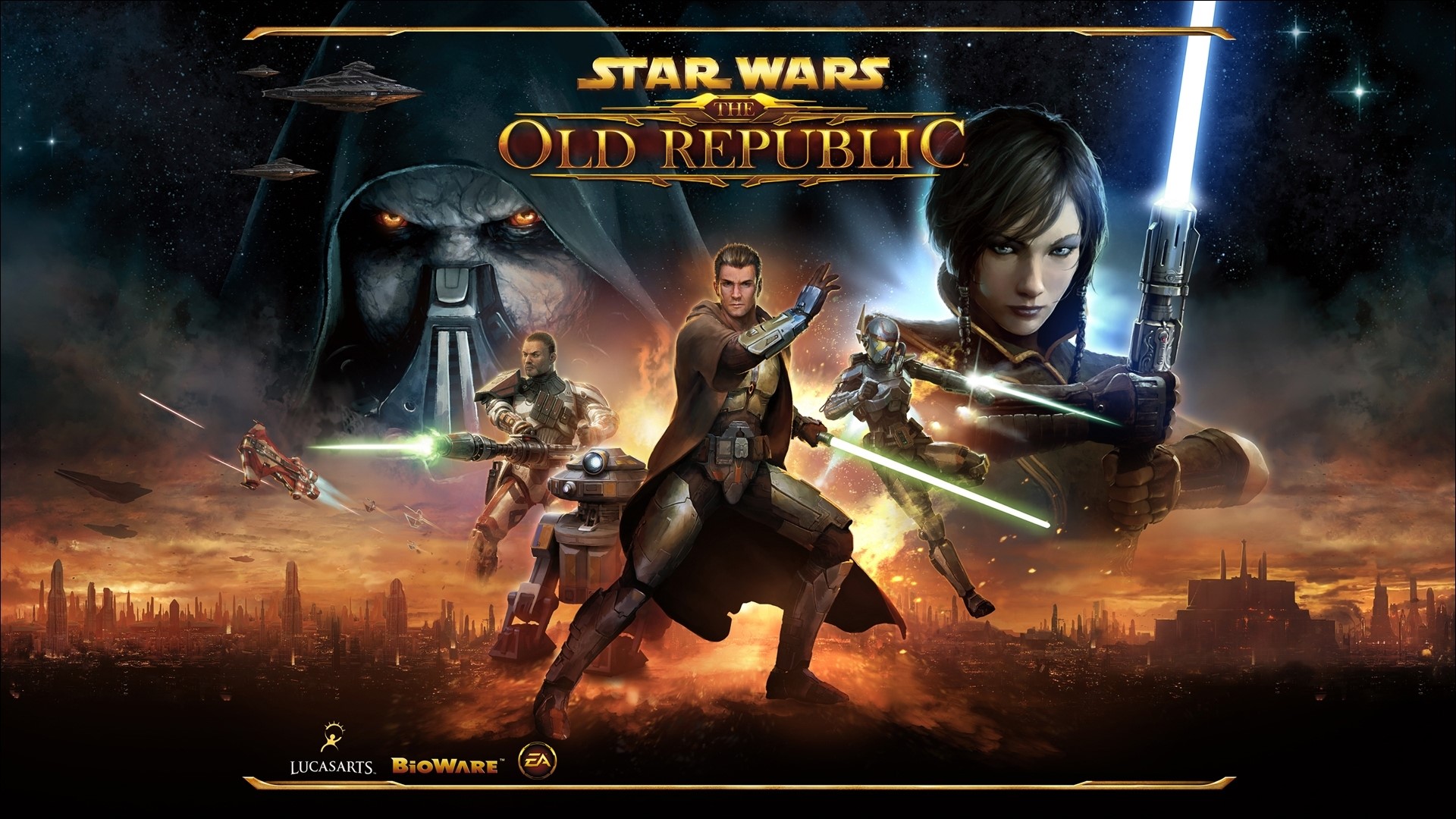 Star Wars The Old Republic game art HD Wallpaper