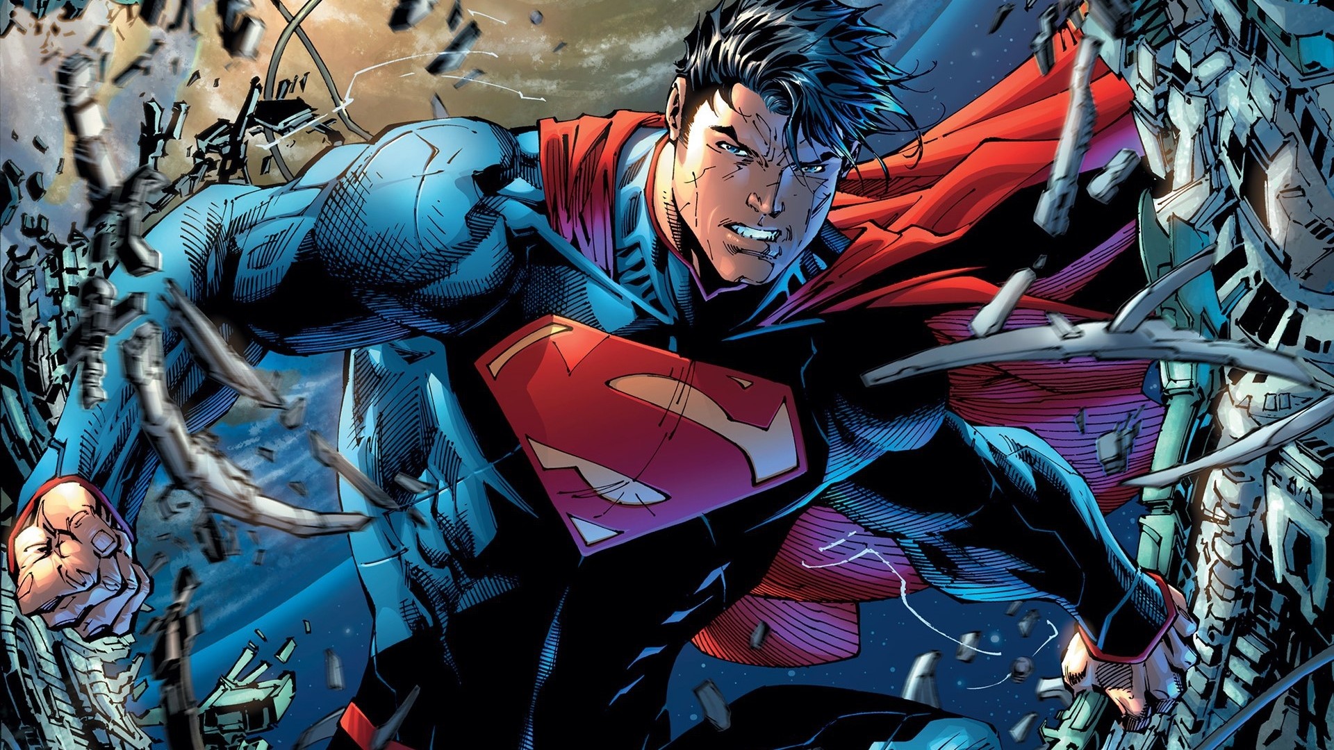 Superman from DC Comics HD Wallpaper