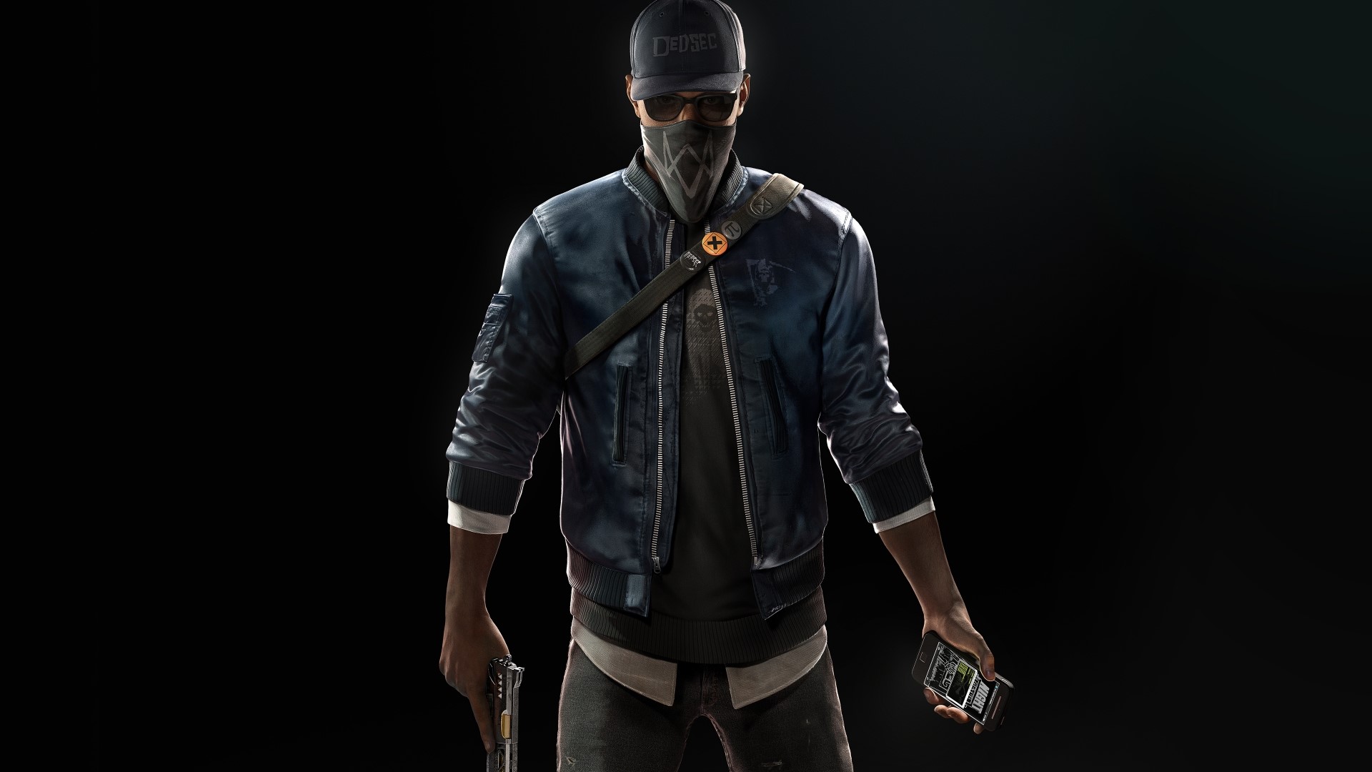 Marcus Holloway from Watch Dogs HD Wallpaper
