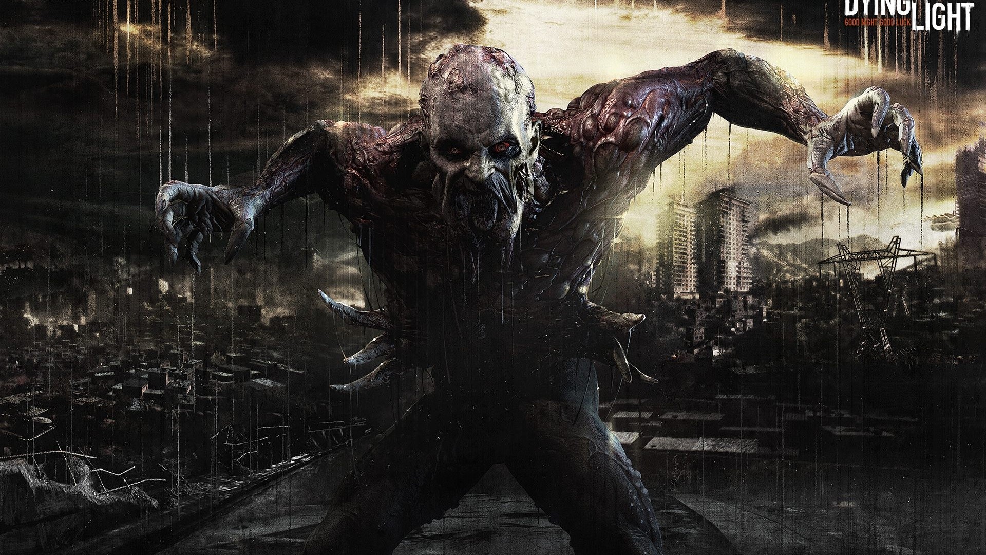 The Volatile from Dying Light HD Wallpaper