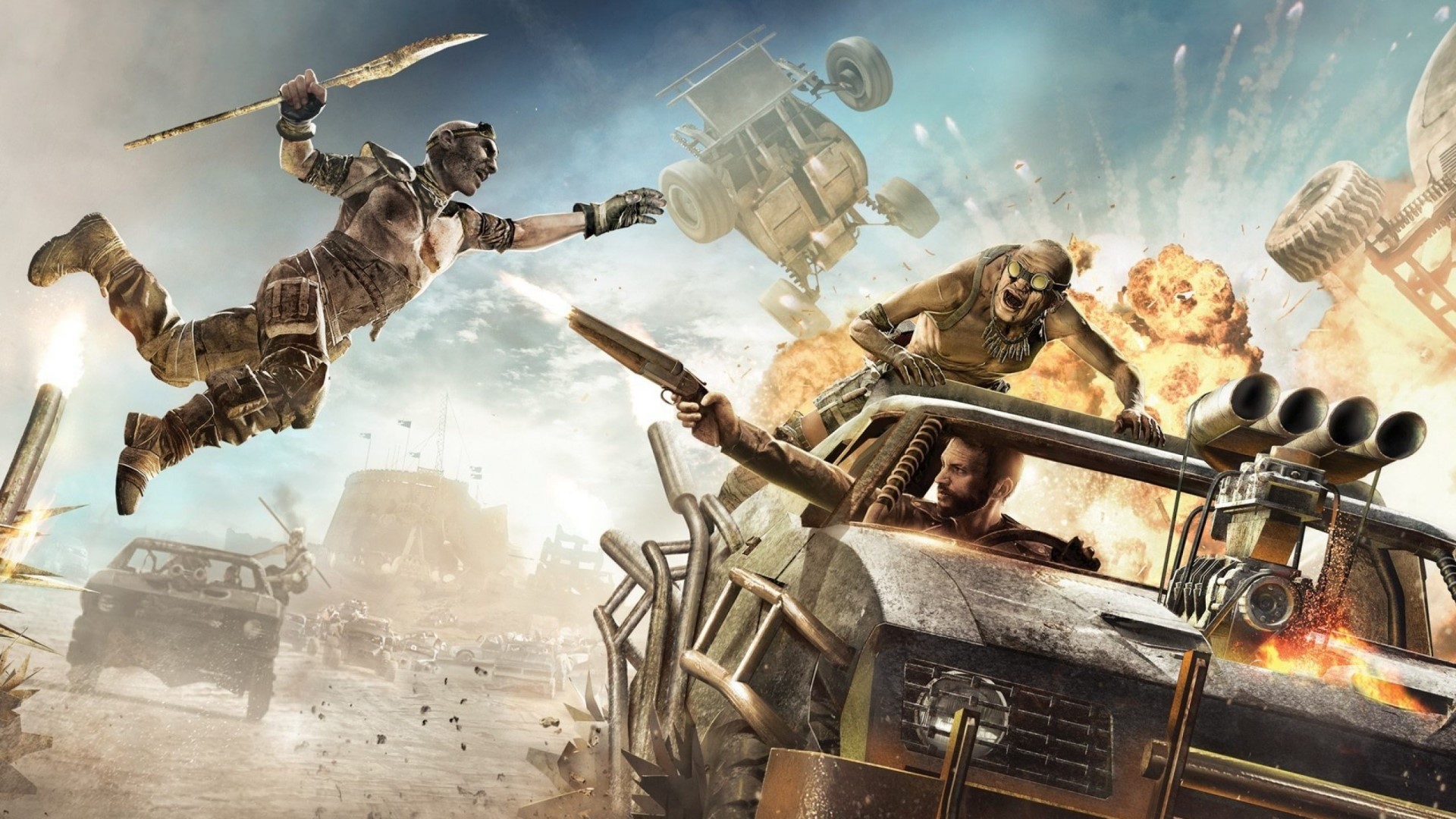 Mad Max HD Wallpaper