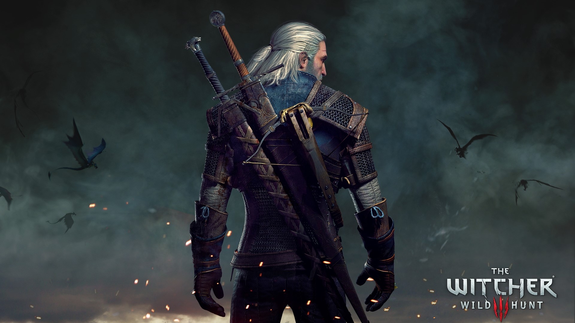 Geralt from The Witcher 3 Wild Hunt HD Wallpaper