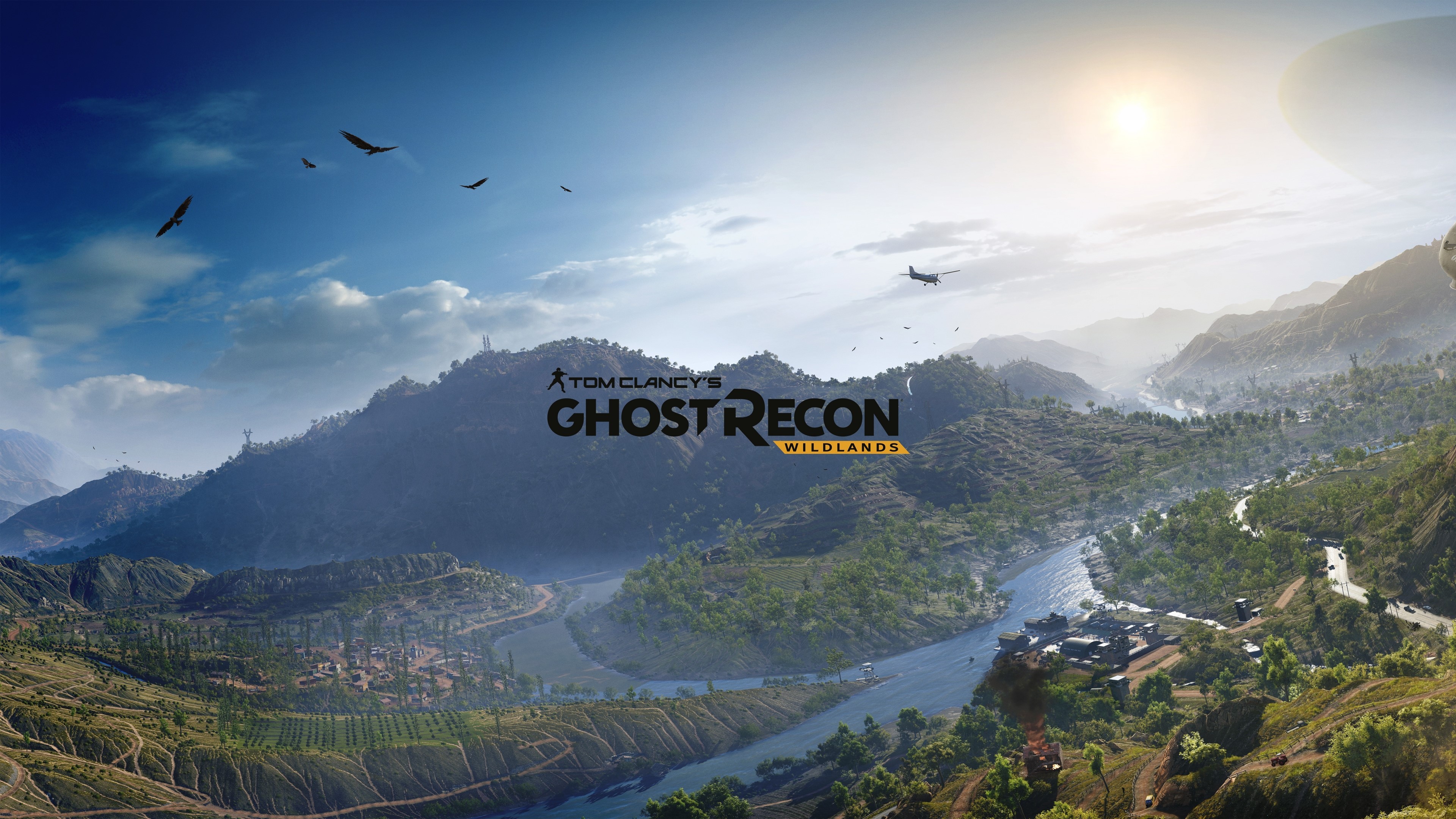 Tom Clancy's Ghost Recon Wildlands 4K HD Wallpaper