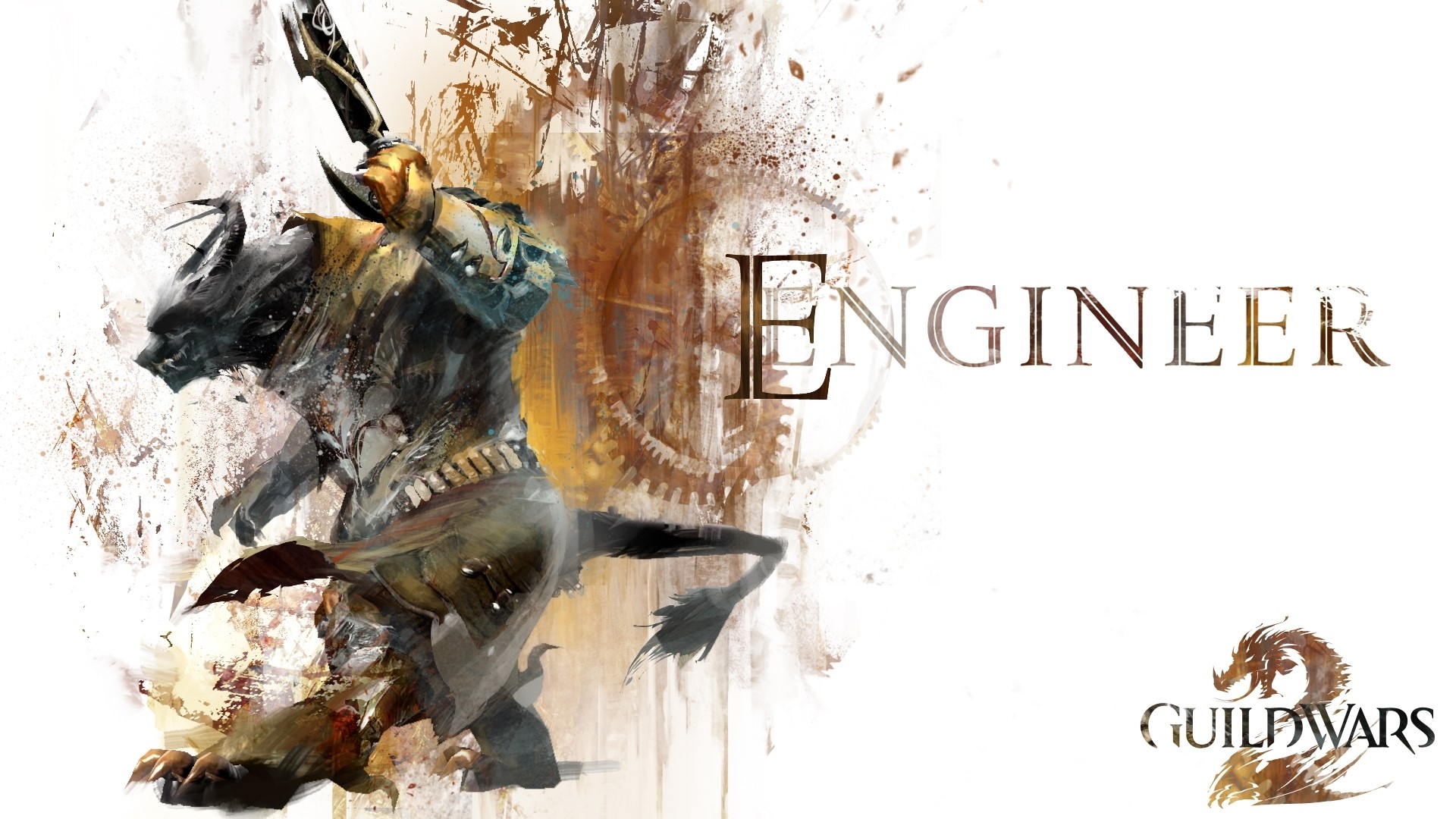 Engineer from Guild Wars 2 HD Wallpaper