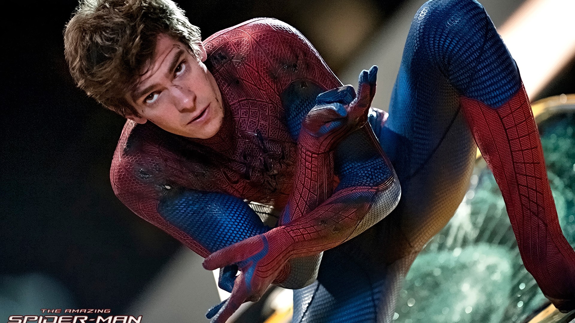 Andrew Garfield as Spider-Man HD Wallpaper