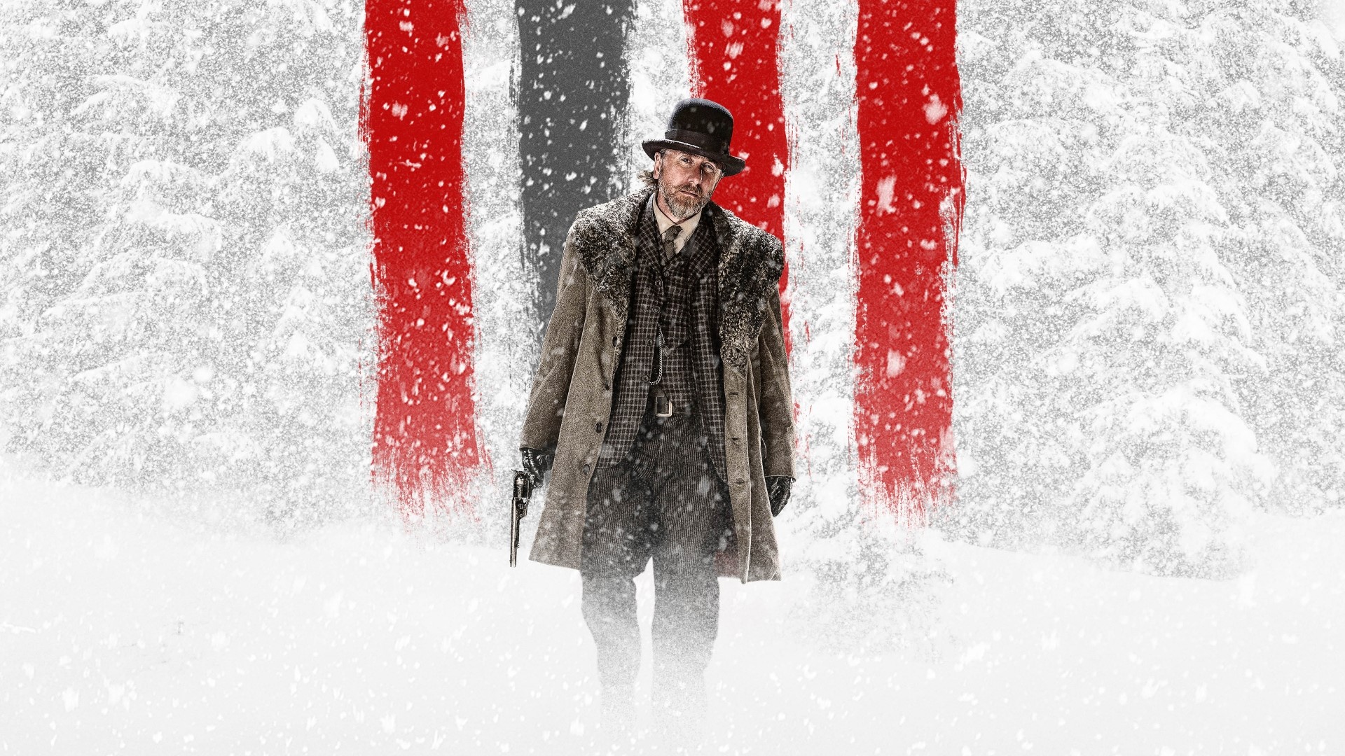 Tim Roth in The Hateful Eight HD Wallpaper