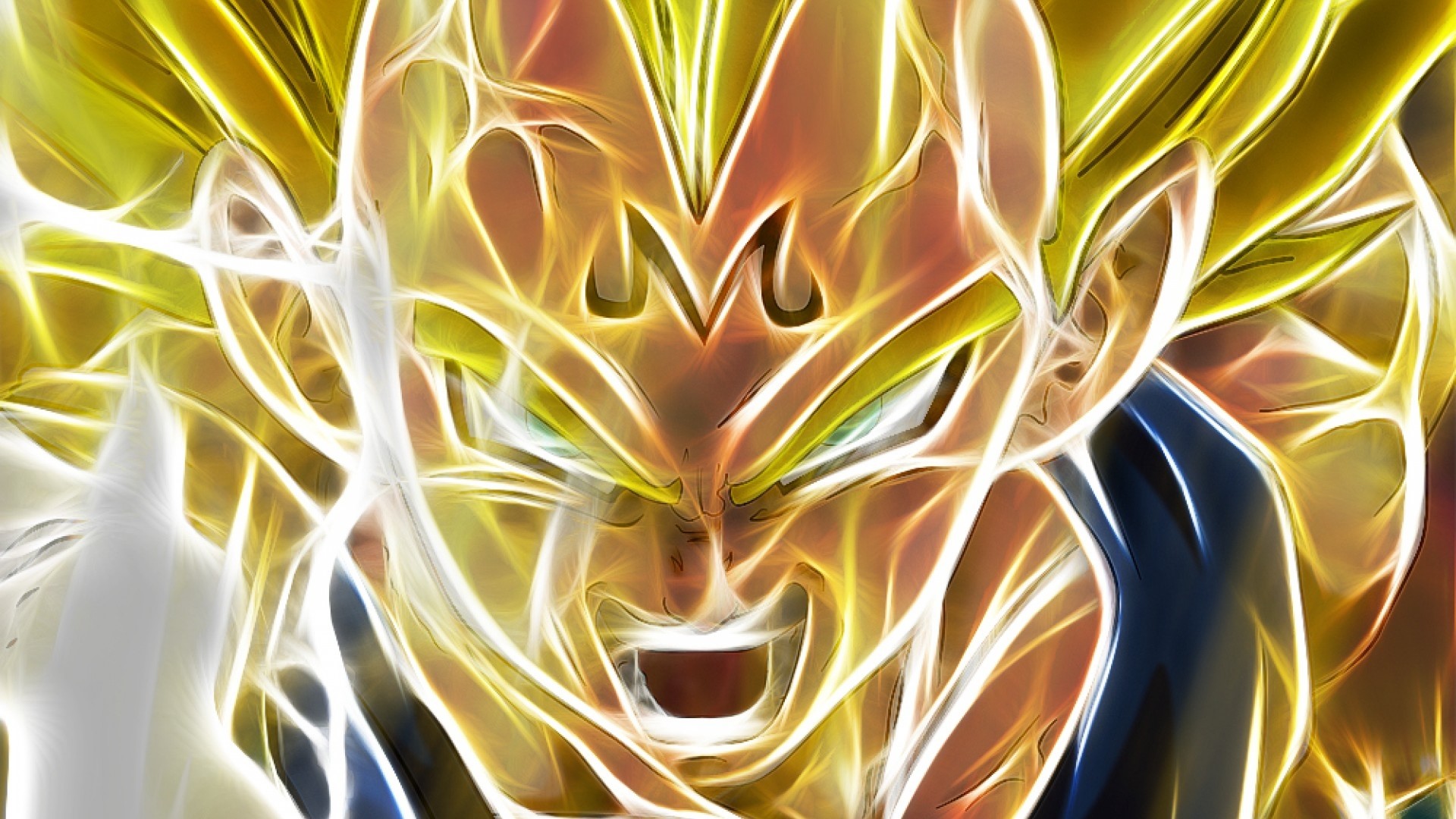 Majin Vegeta from Dragon Ball Z HD Wallpaper