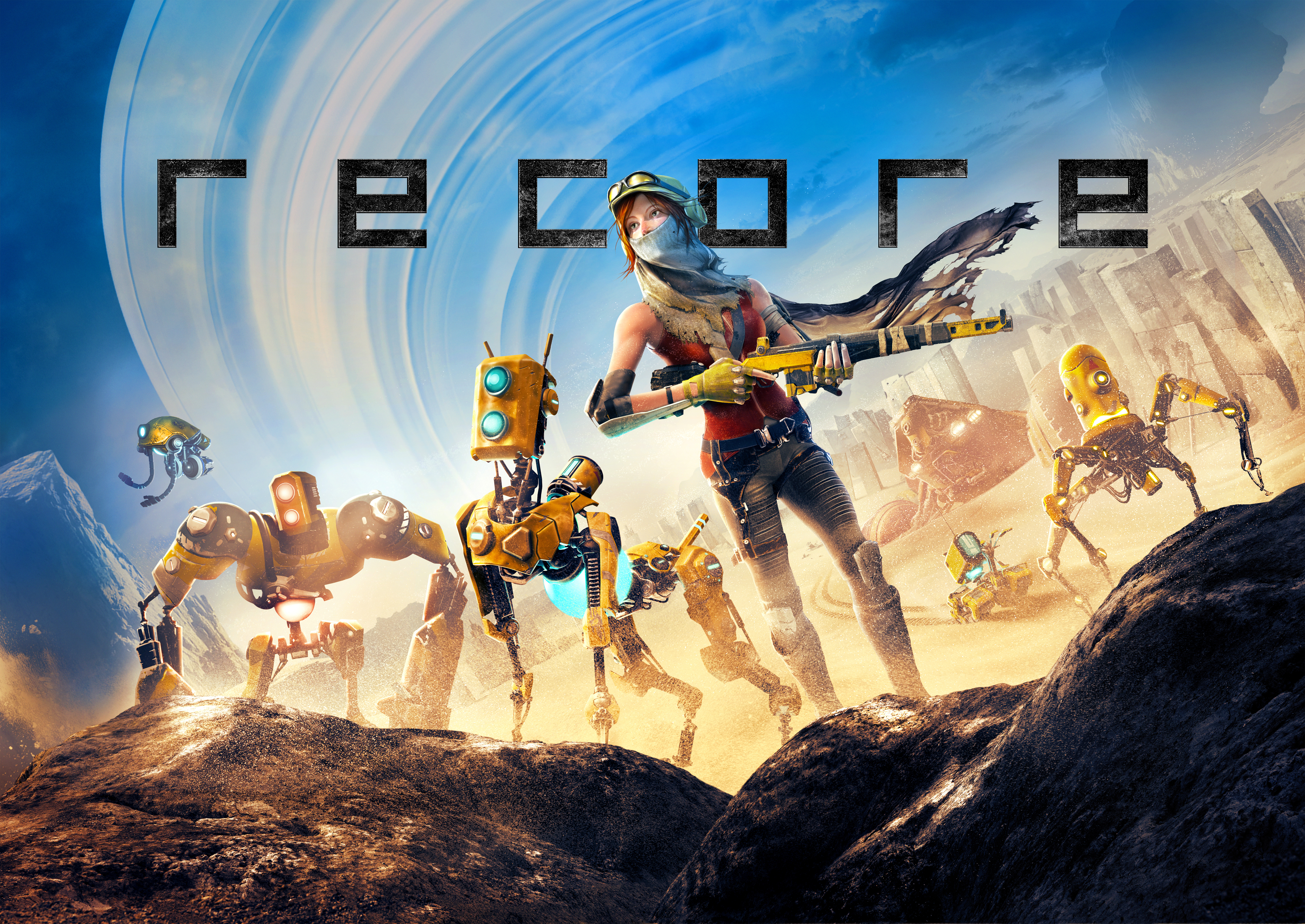 ReCore 4K HD Wallpaper