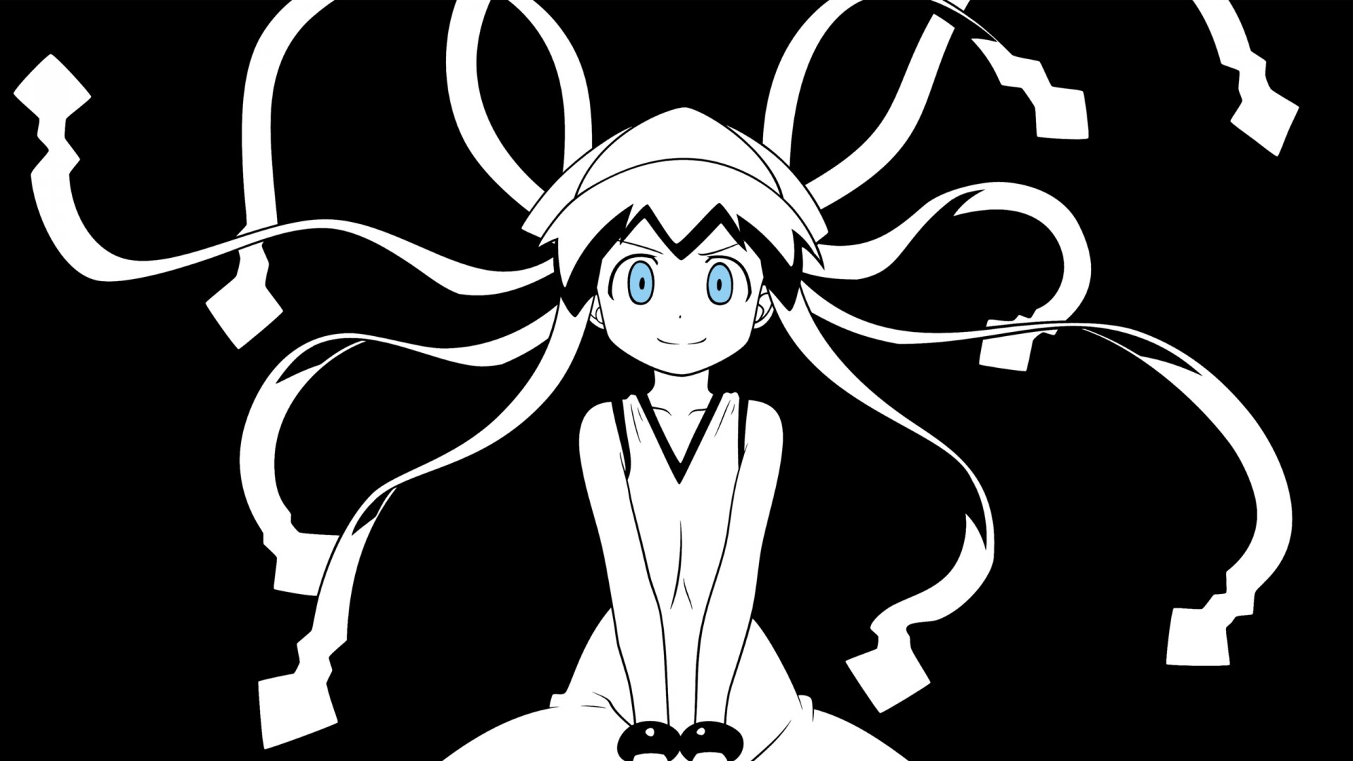 Ika Musume from Squid Girl HD Wallpaper