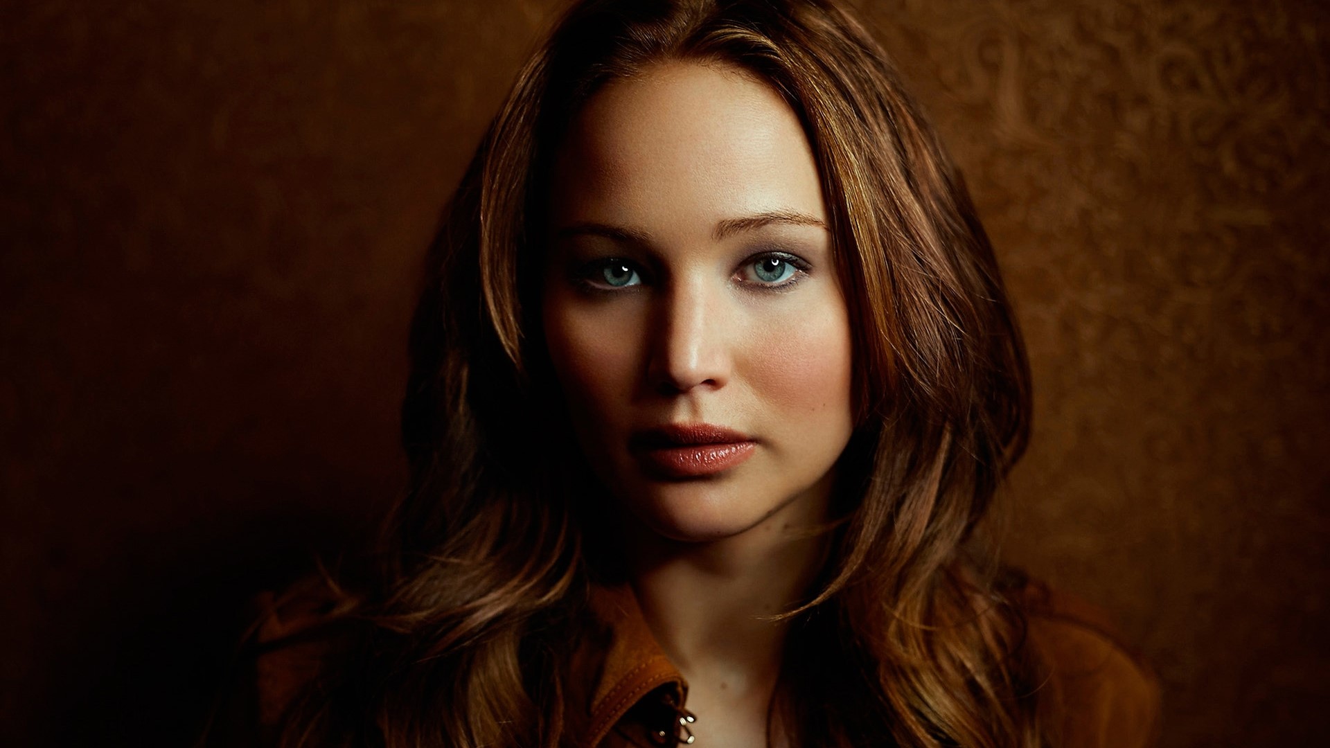 Jennifer Lawrence portrait HD Wallpaper