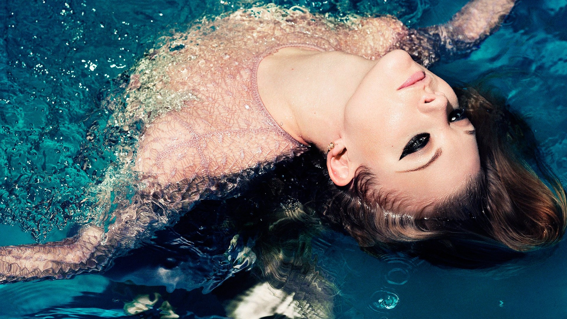Natalie Dormer in Stylist Magazine HD Wallpaper
