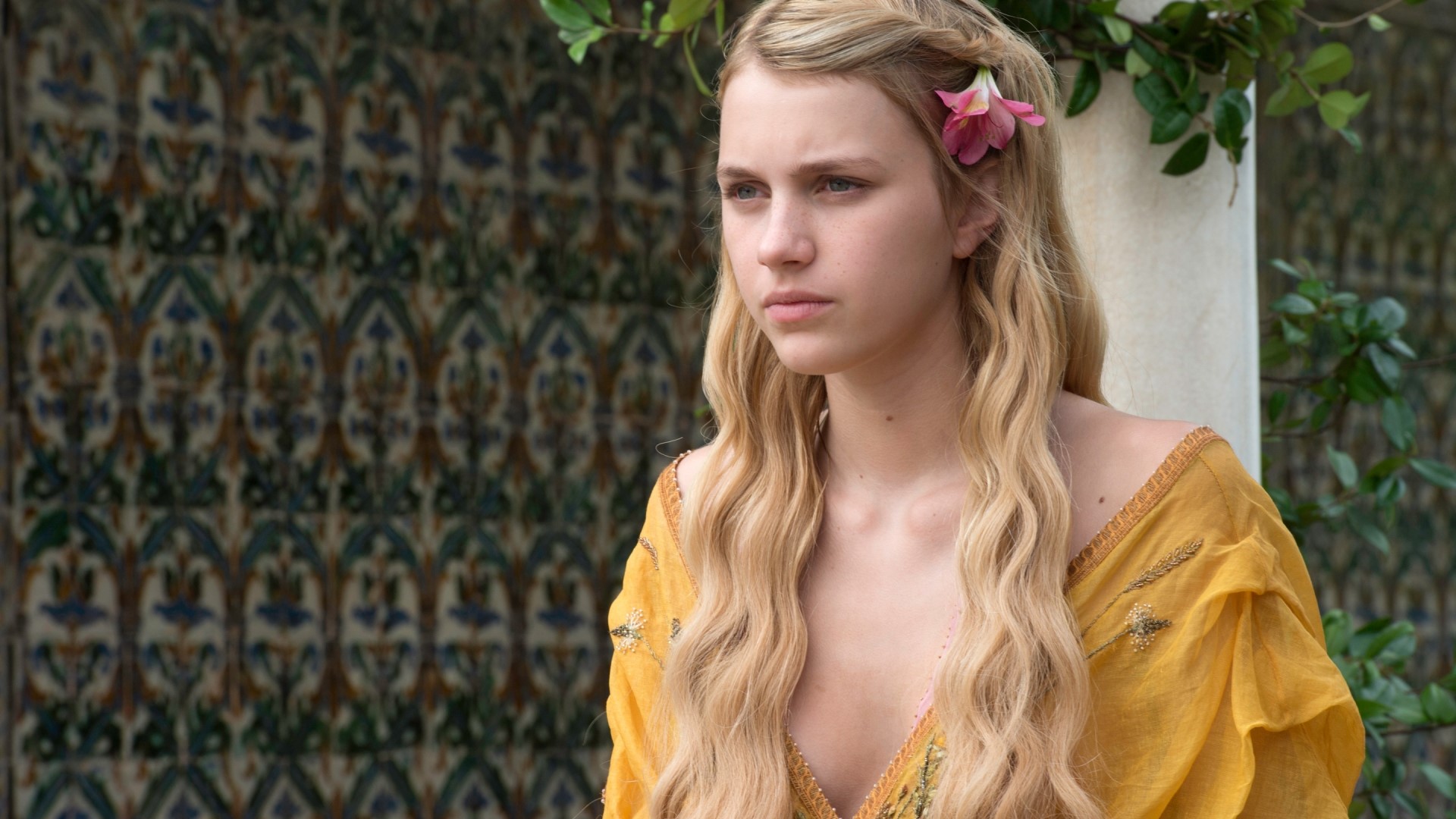 Myrcella Baratheon from Game of Thrones HD Wallpaper