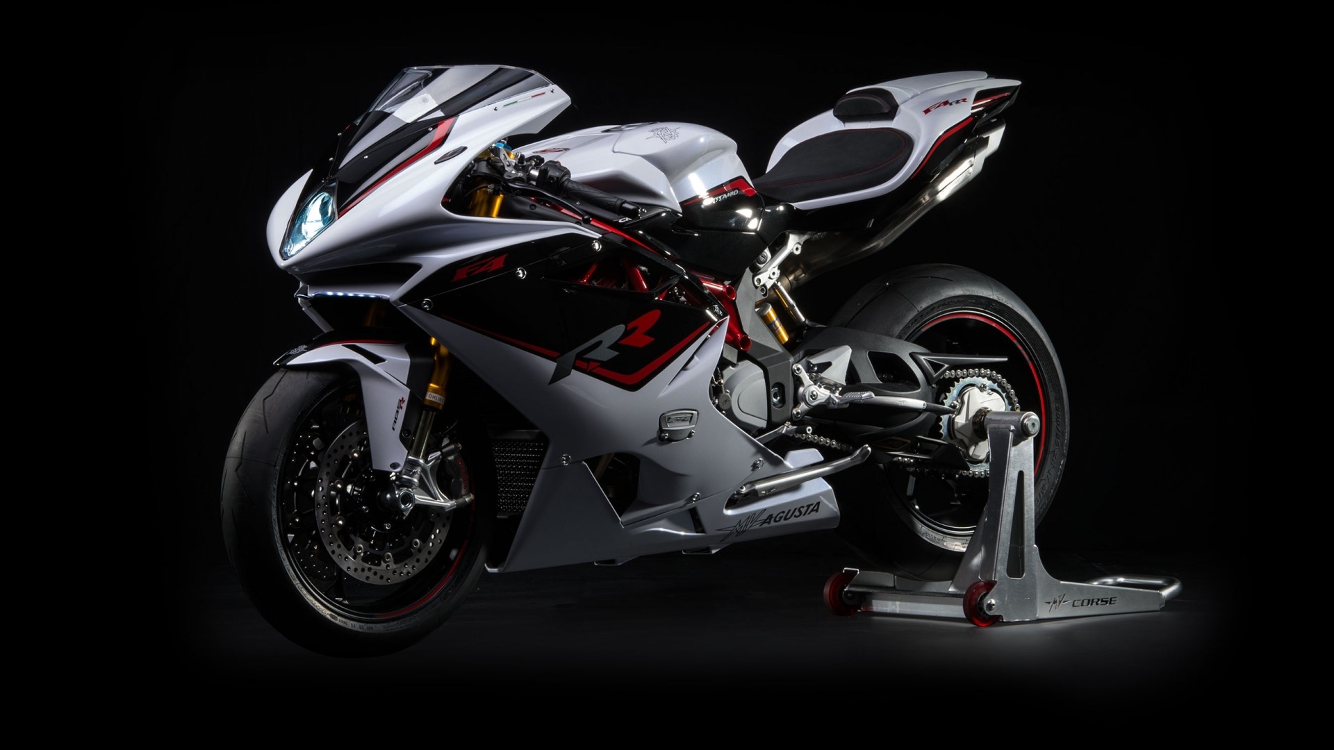 2016 MV Agusta F4 RR Motorcycle HD Wallpaper