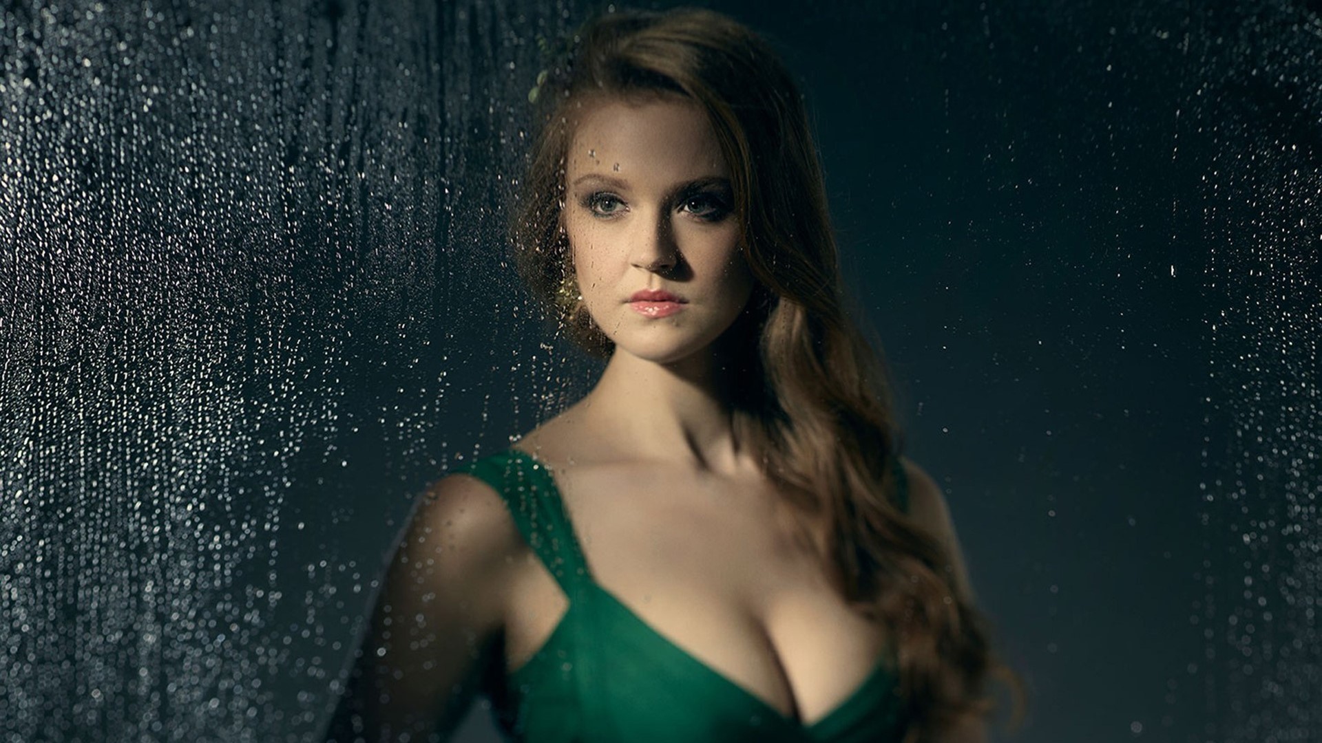 Poison Ivy from Gotham 2016 HD Wallpaper